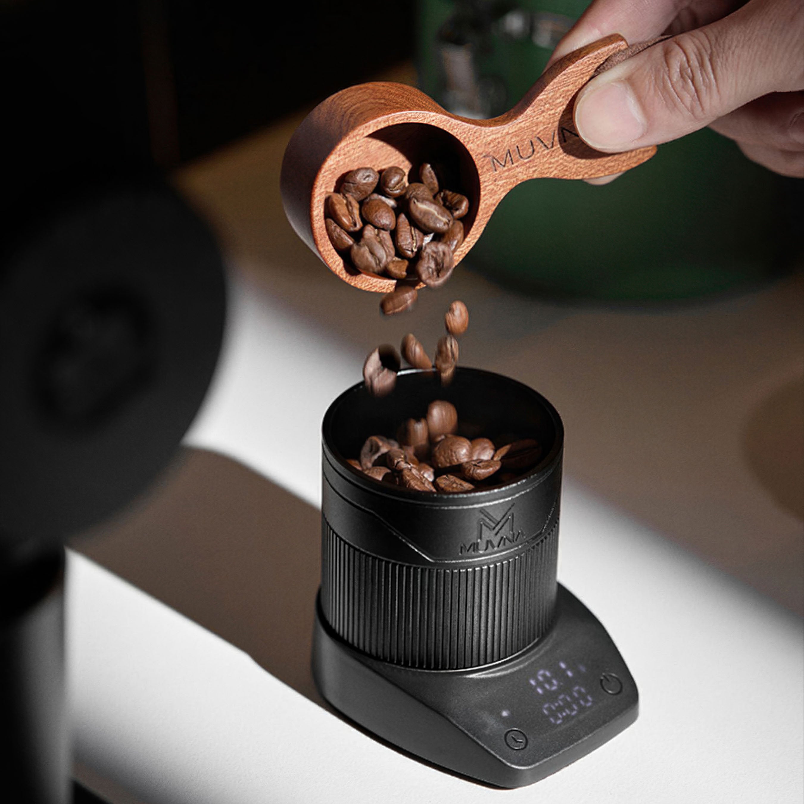 Portable Espresso Scale - Mini Electronic - Lastaforest