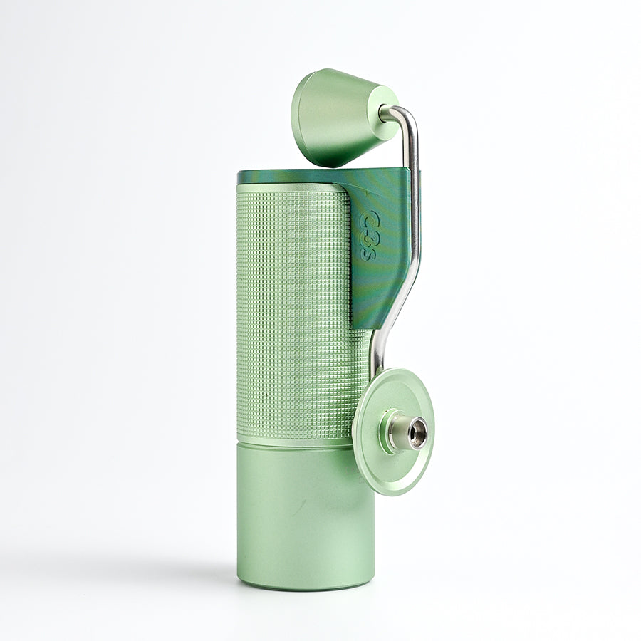 Cap and Handle Holder for Manual Coffee Grinders