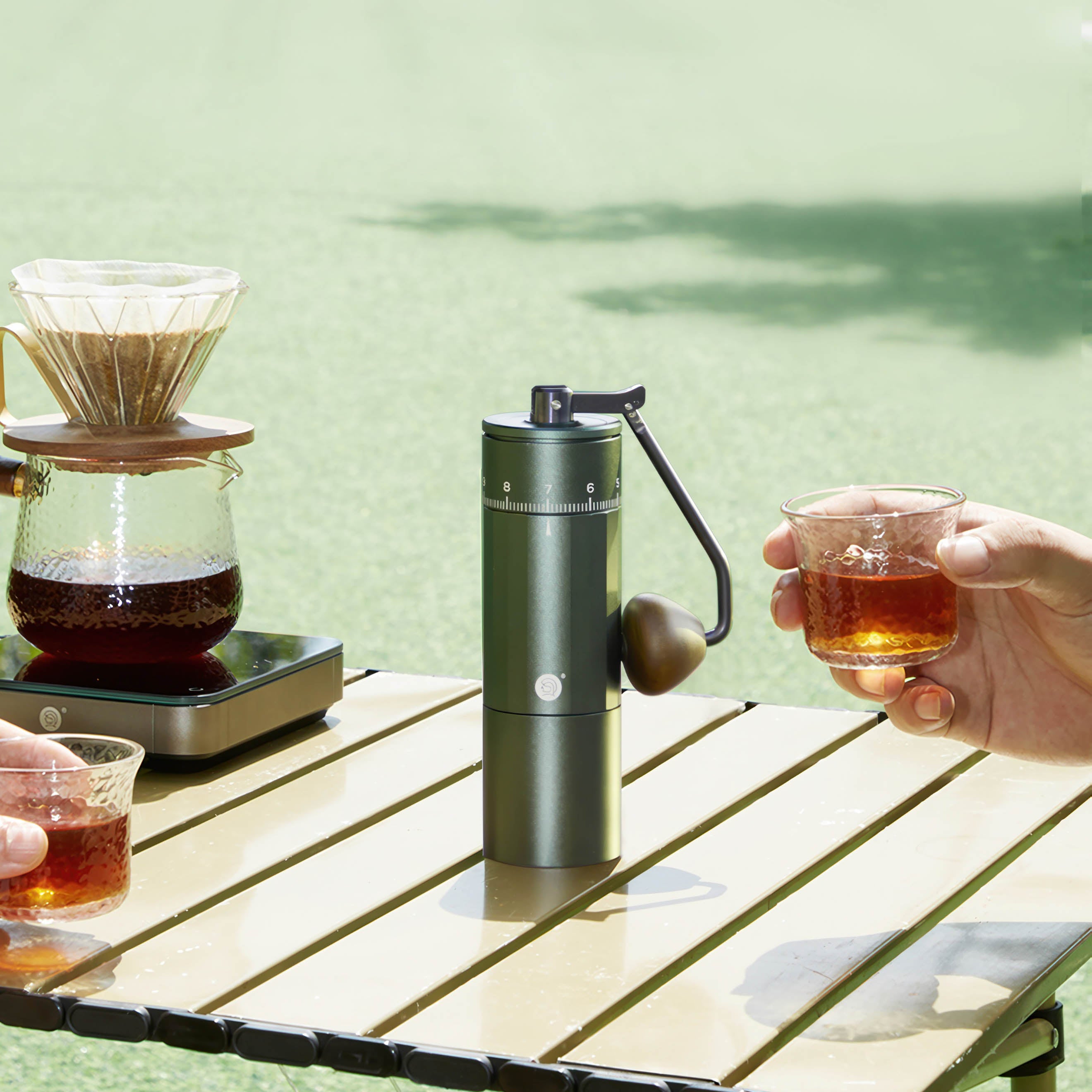 Z5 X-fold Manual Coffee Grinder – Lastaforest