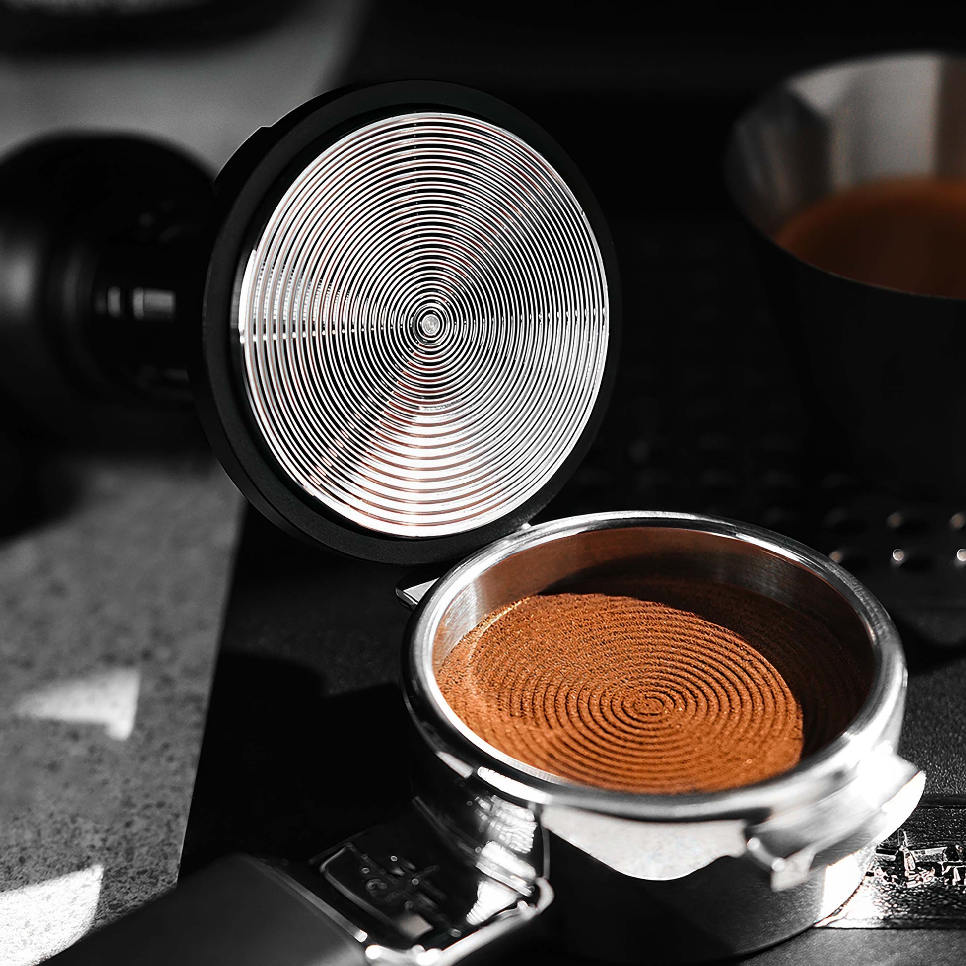 YU Series Force Impact Espresso Tamper - MHW-3BOMBER - Lastaforest