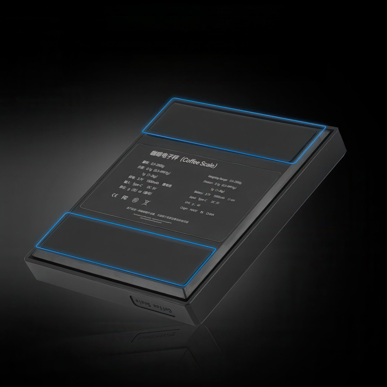 Black Warrior M2 Coffee Scale - Thumbnail 2