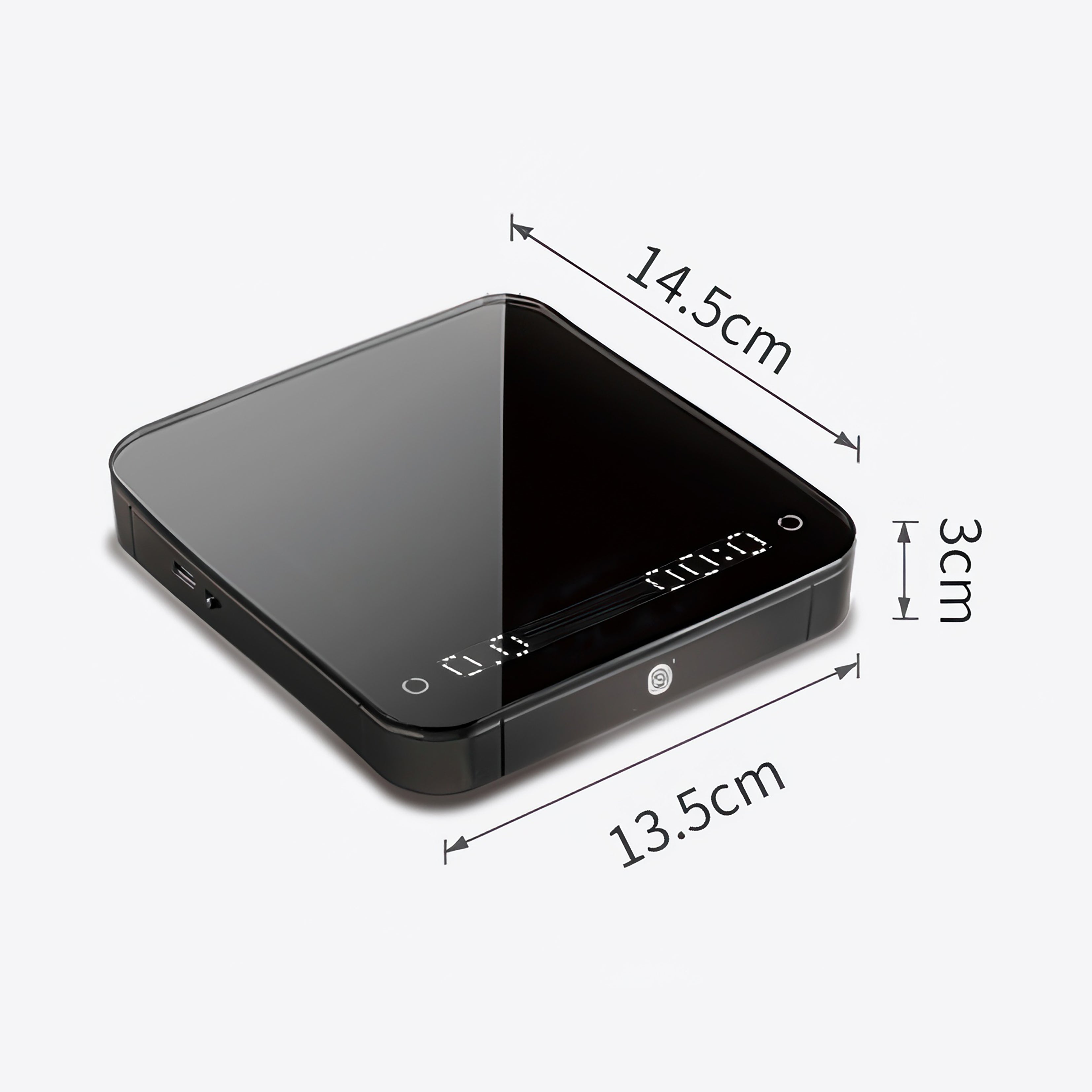 Digital Coffee Scale - zeroHero® - Lastaforest