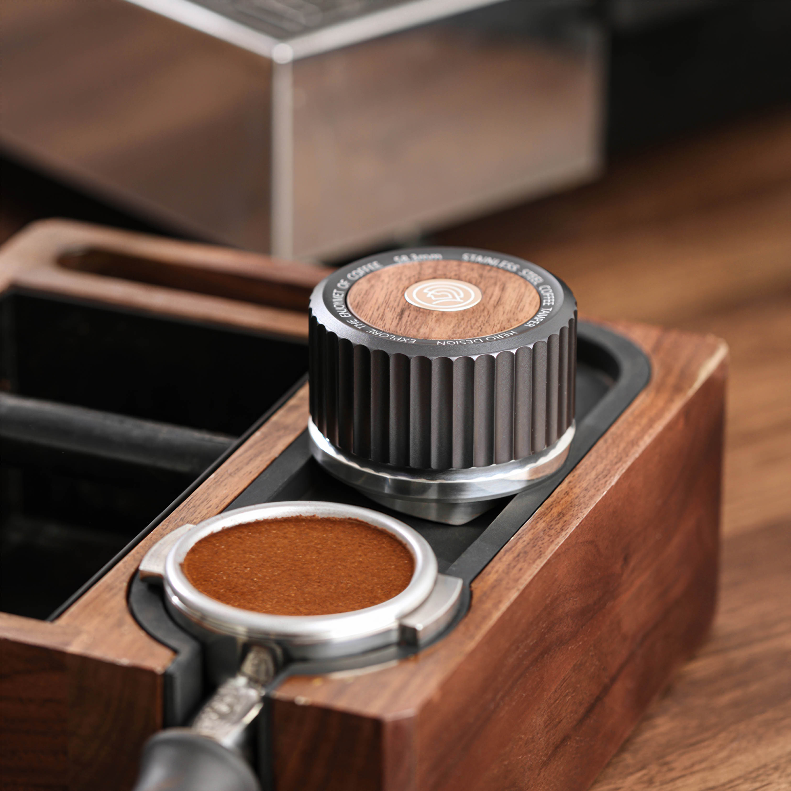 Gravity Coffee Distributor 51/58mm Adjustable zeroHero | Lastaforest