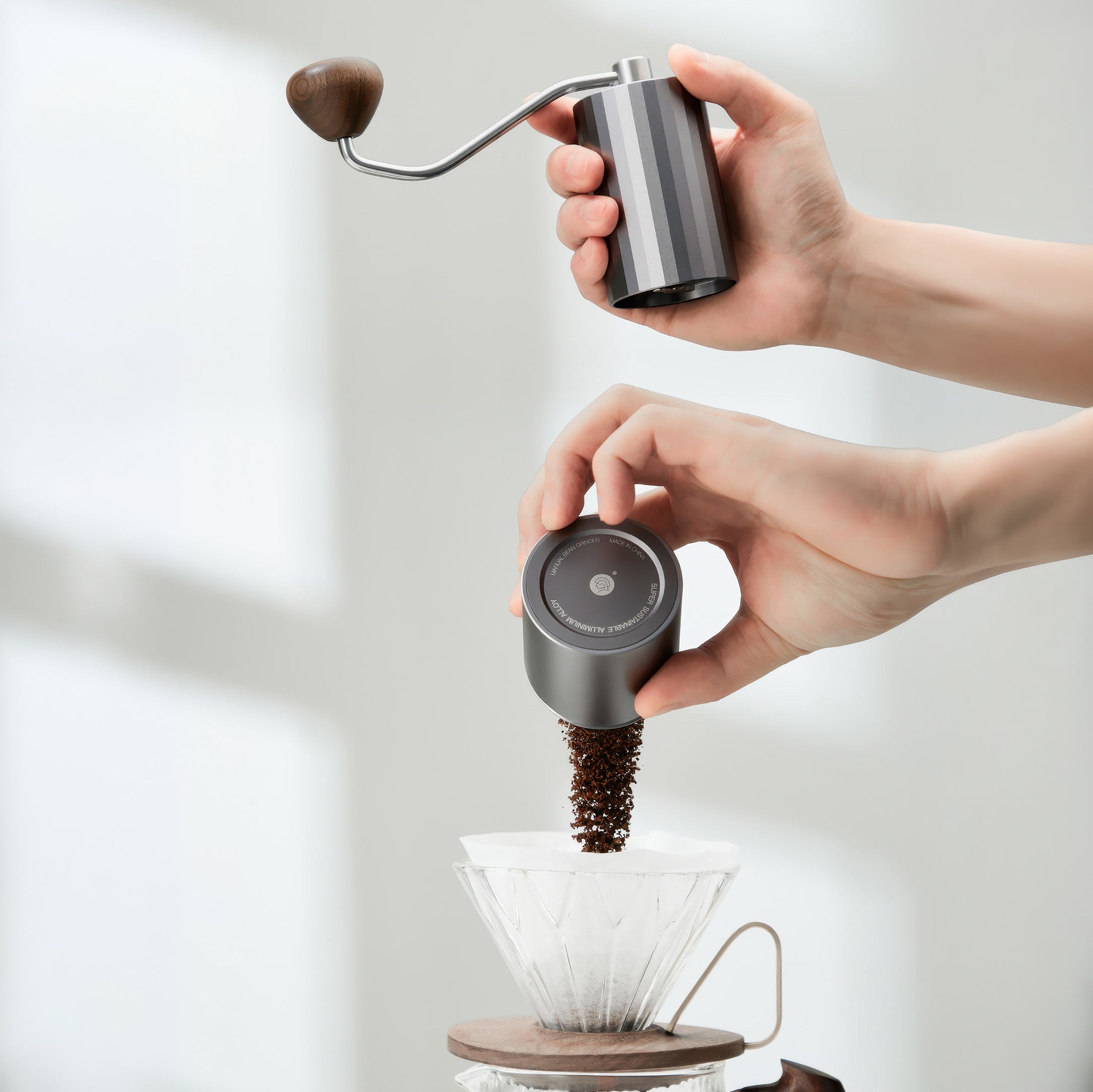 Z1 Manual Espresso Grinder