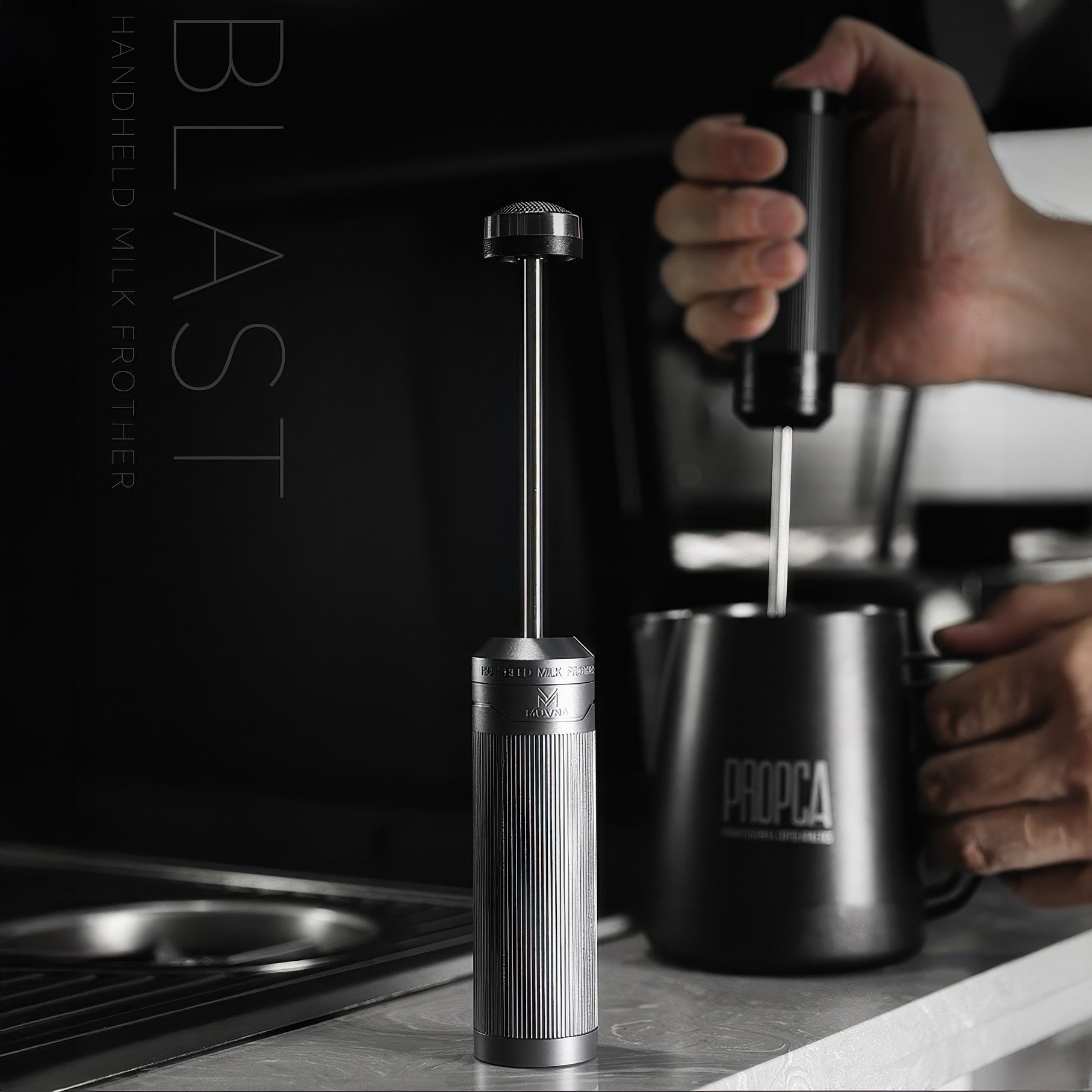 MUVNA Milk Frother - Thumbnail 2