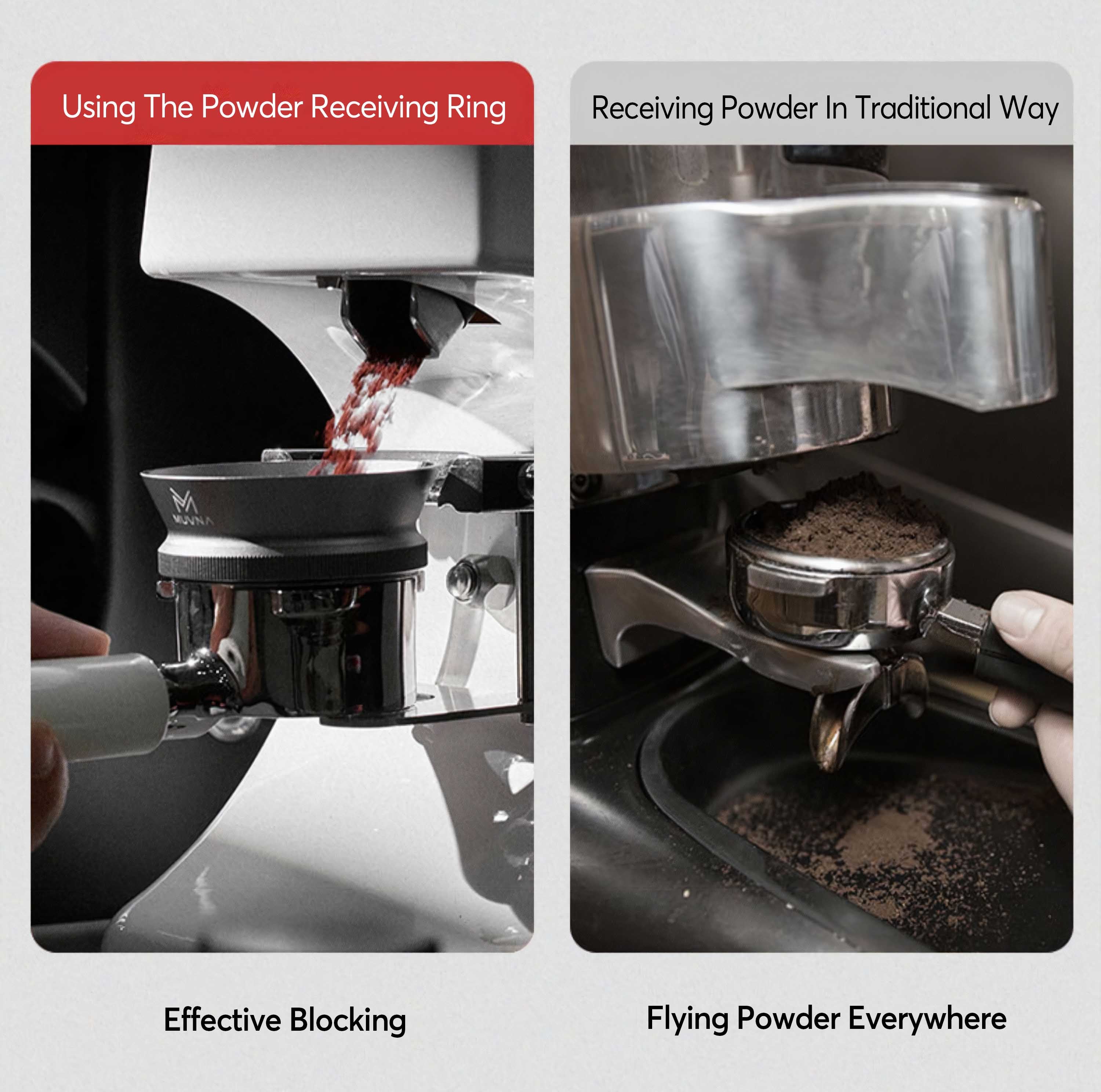 Barista Magnetic Espresso Dosing Funnel - MUVNA - Lastaforest