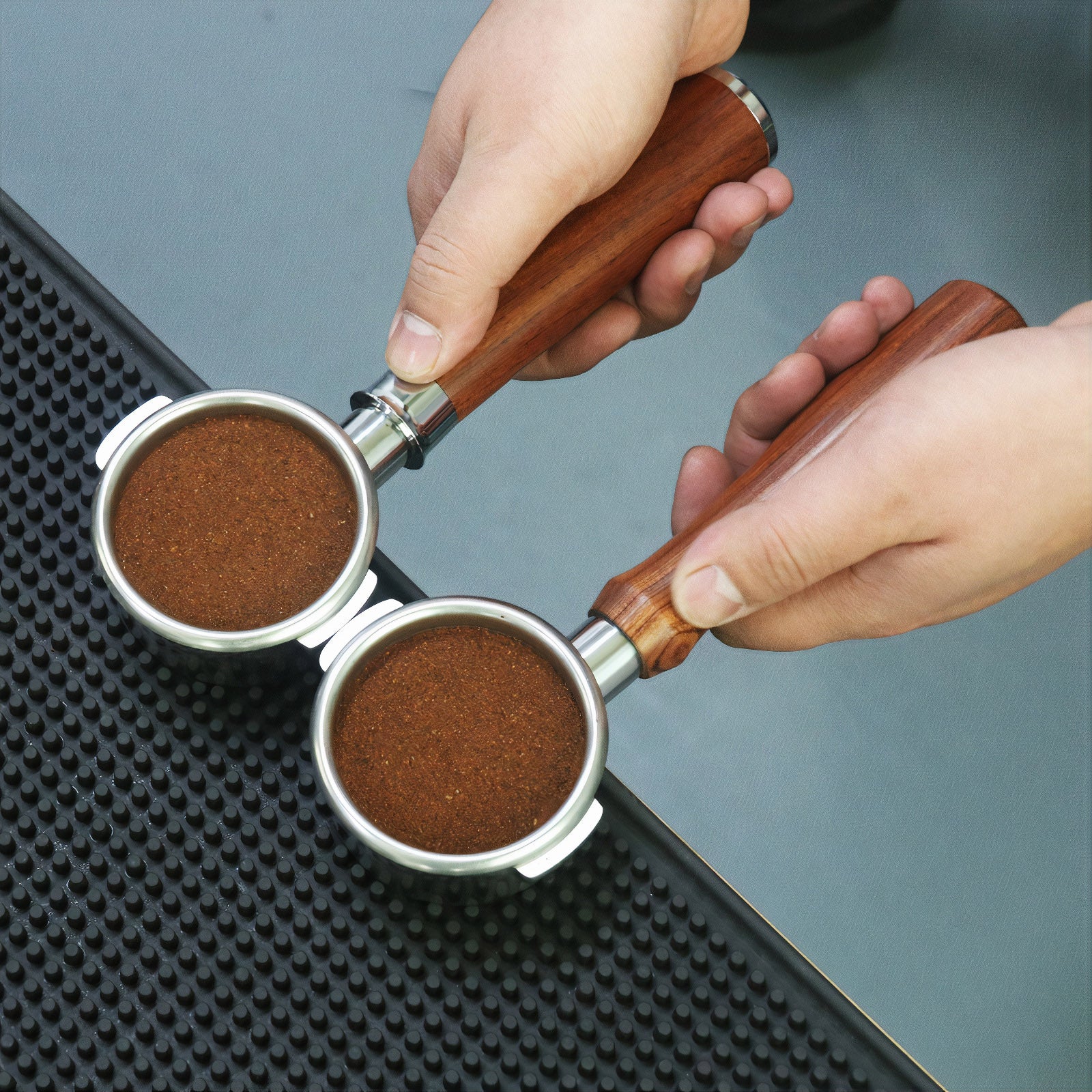 Espresso 58mm Bottomless Portafilter Fits Breville/Sage Dual Boiler ,Oracle, Oracle Touch - Lastaforest