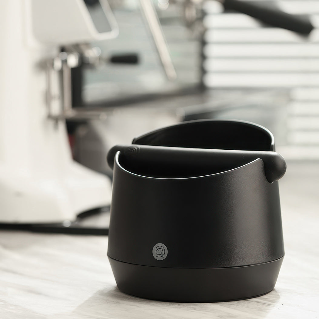 Espresso-Klopfbox für die Arbeitsplatte