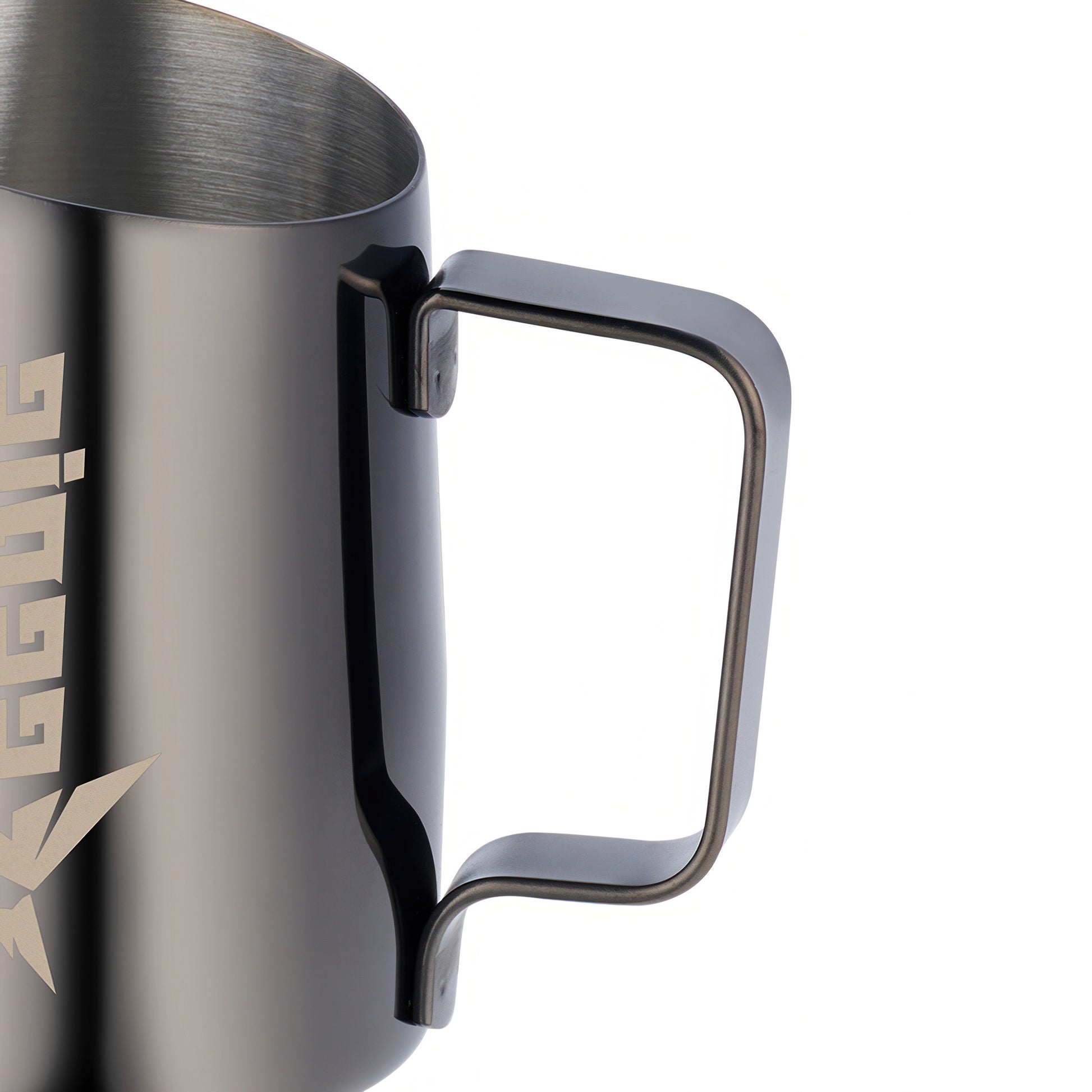 Feepie Milk Pitcher 450ml - Beveled Spout Latte Art Jug - Lastaforest