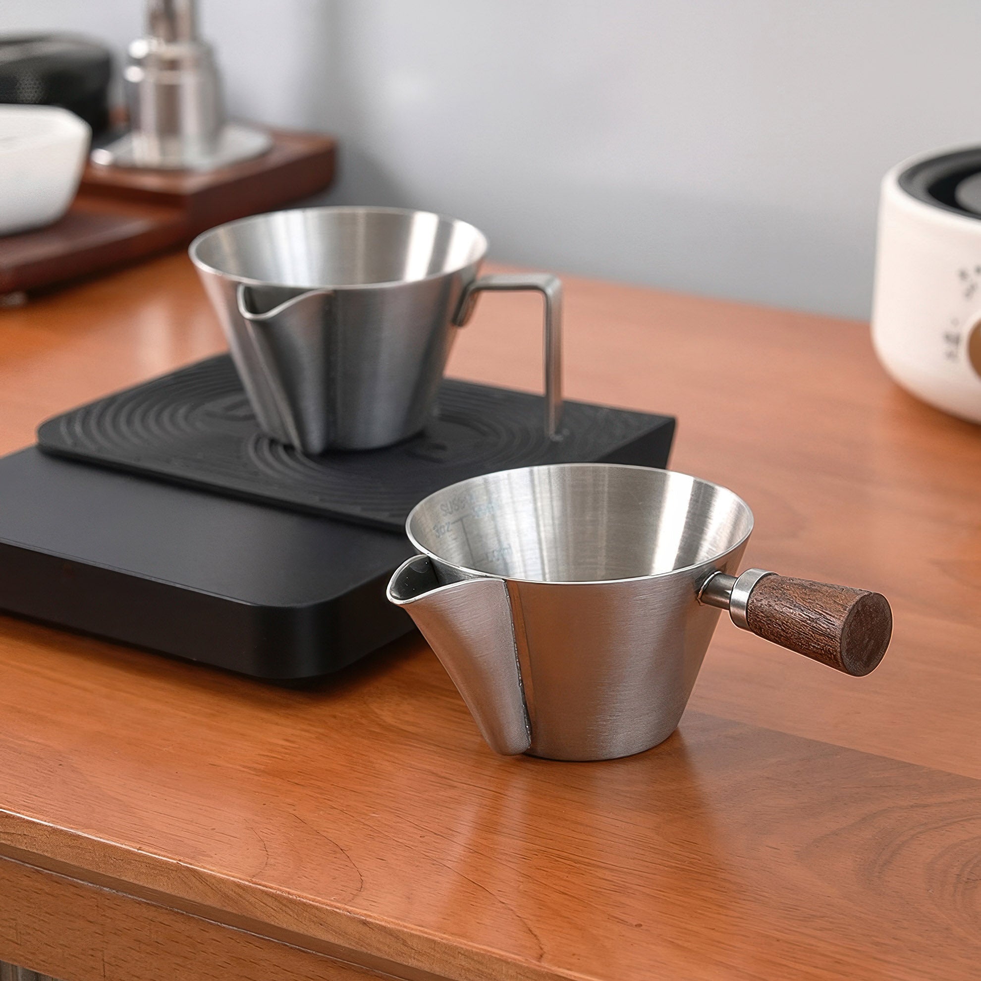 Espresso-Extraktionsmessbecher