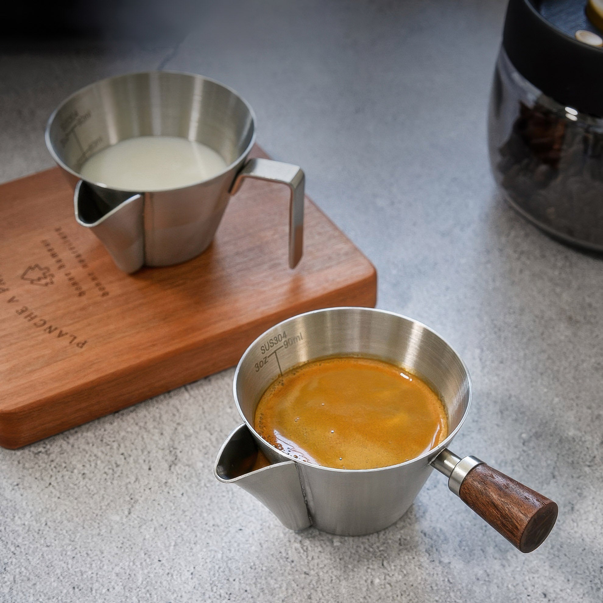 Espresso-Extraktionsmessbecher