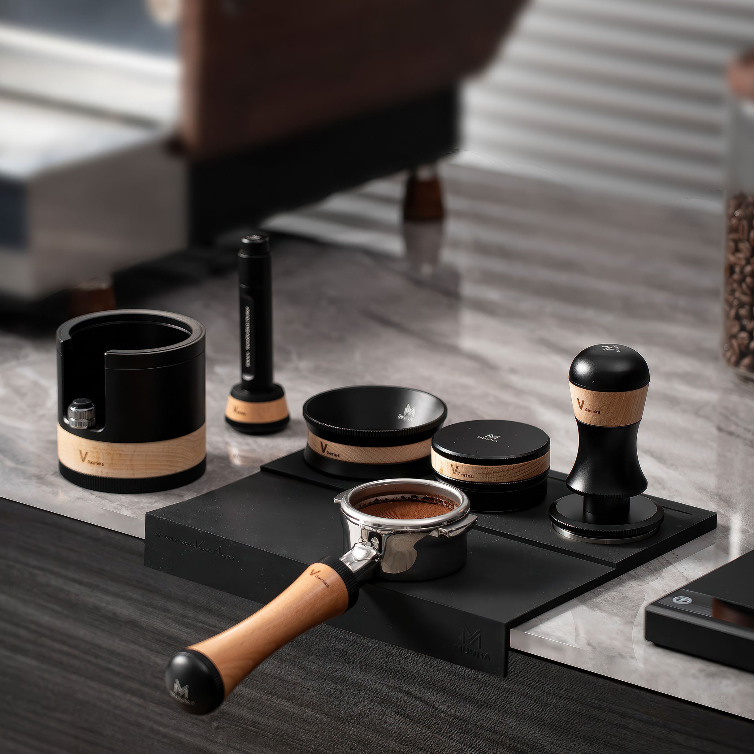 V-Series Barista Tool For Espresso