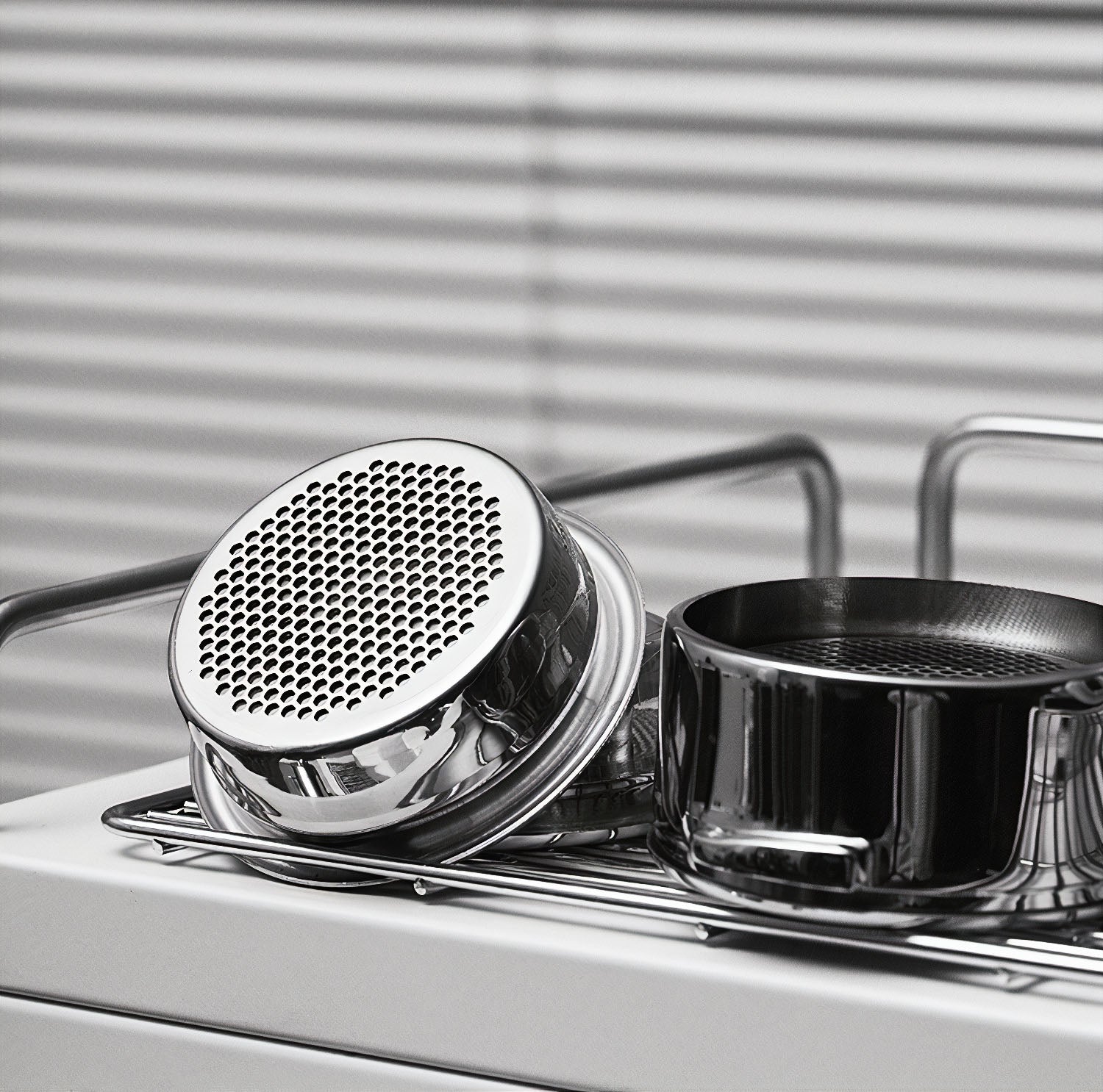 Coffee Filter Baskets Portafilter For Home Barista Accessorie - MUVNA - Lastaforest