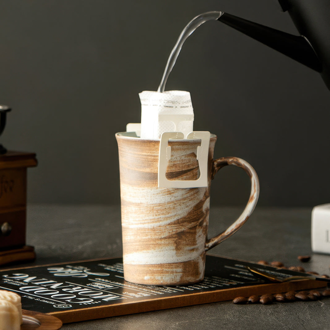 Atelier Vintage Hohe Keramiktasse für Kaffee