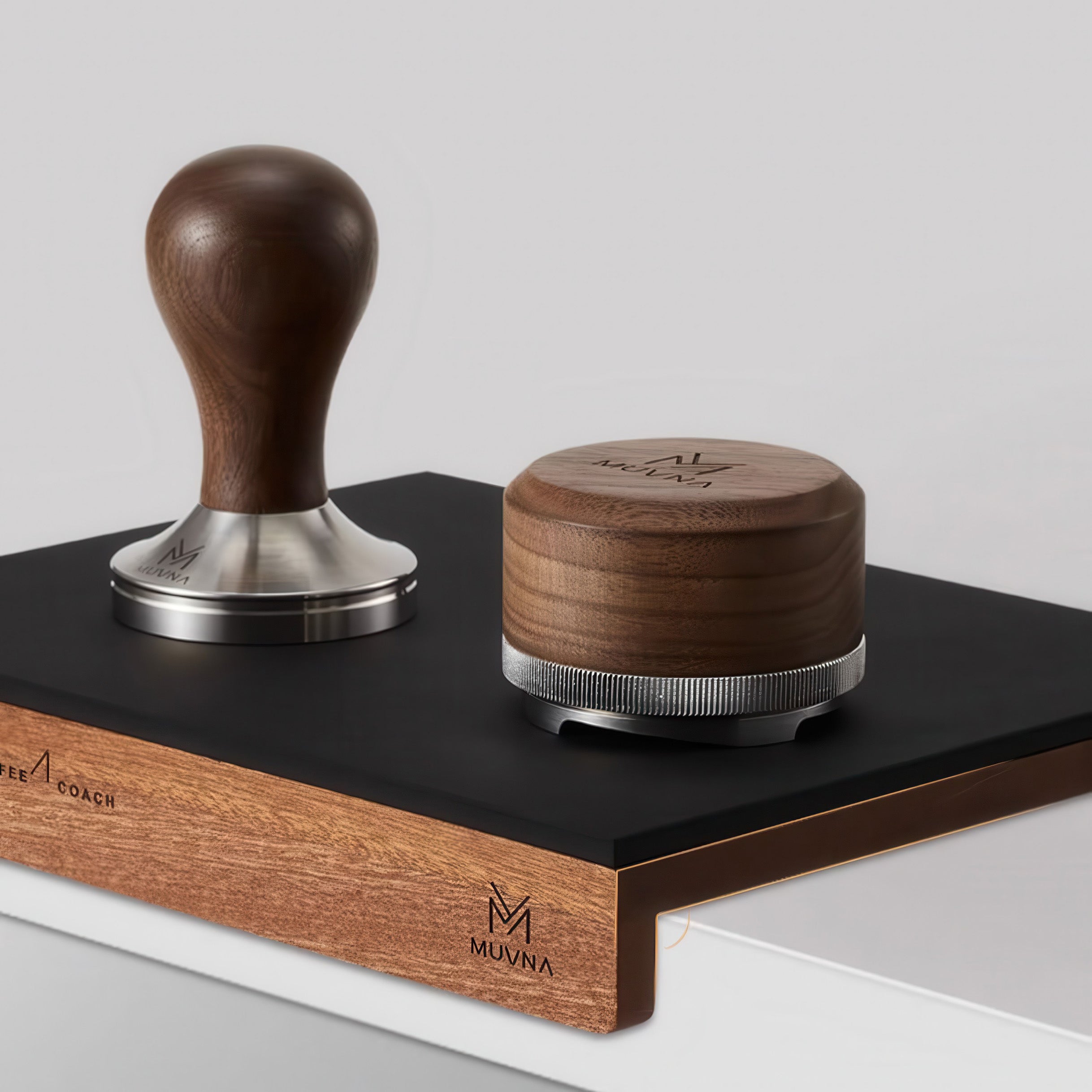 Wooden Mat With Silicone Surface