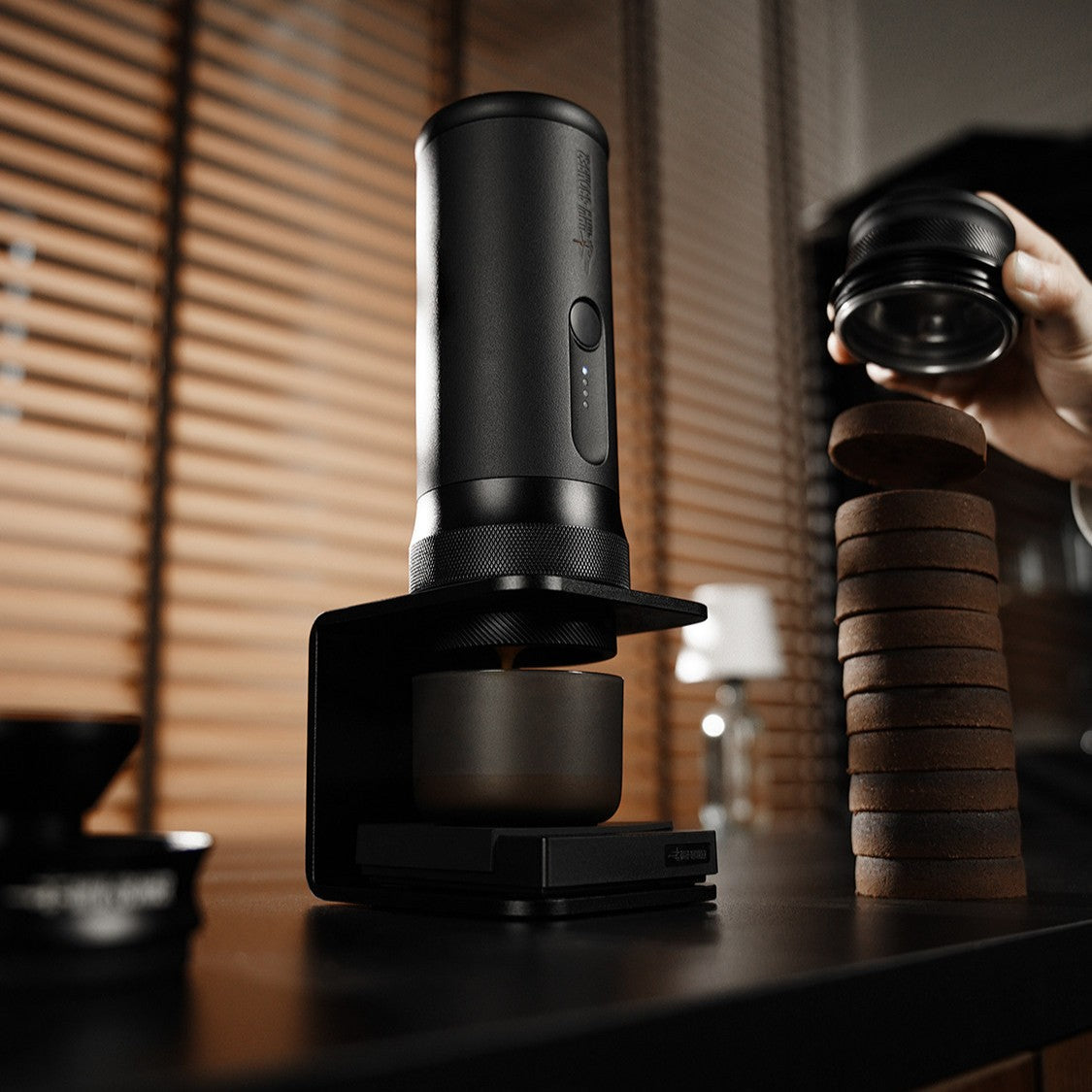 MHW-3BOMBER X-Press58 Portable Espresso Machine 58mm