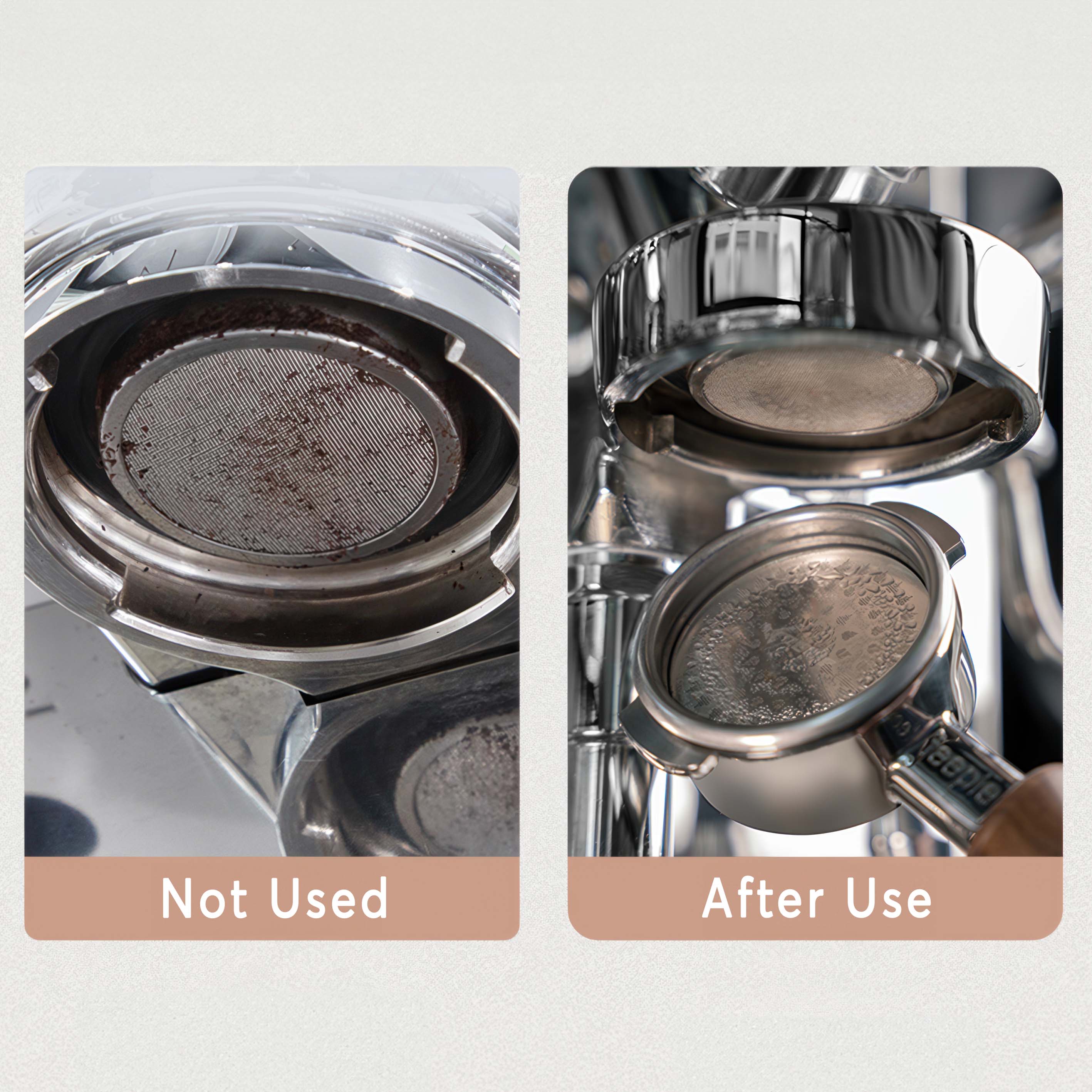 Espresso Puck Screen Thick 0.8mm - Lastaforest