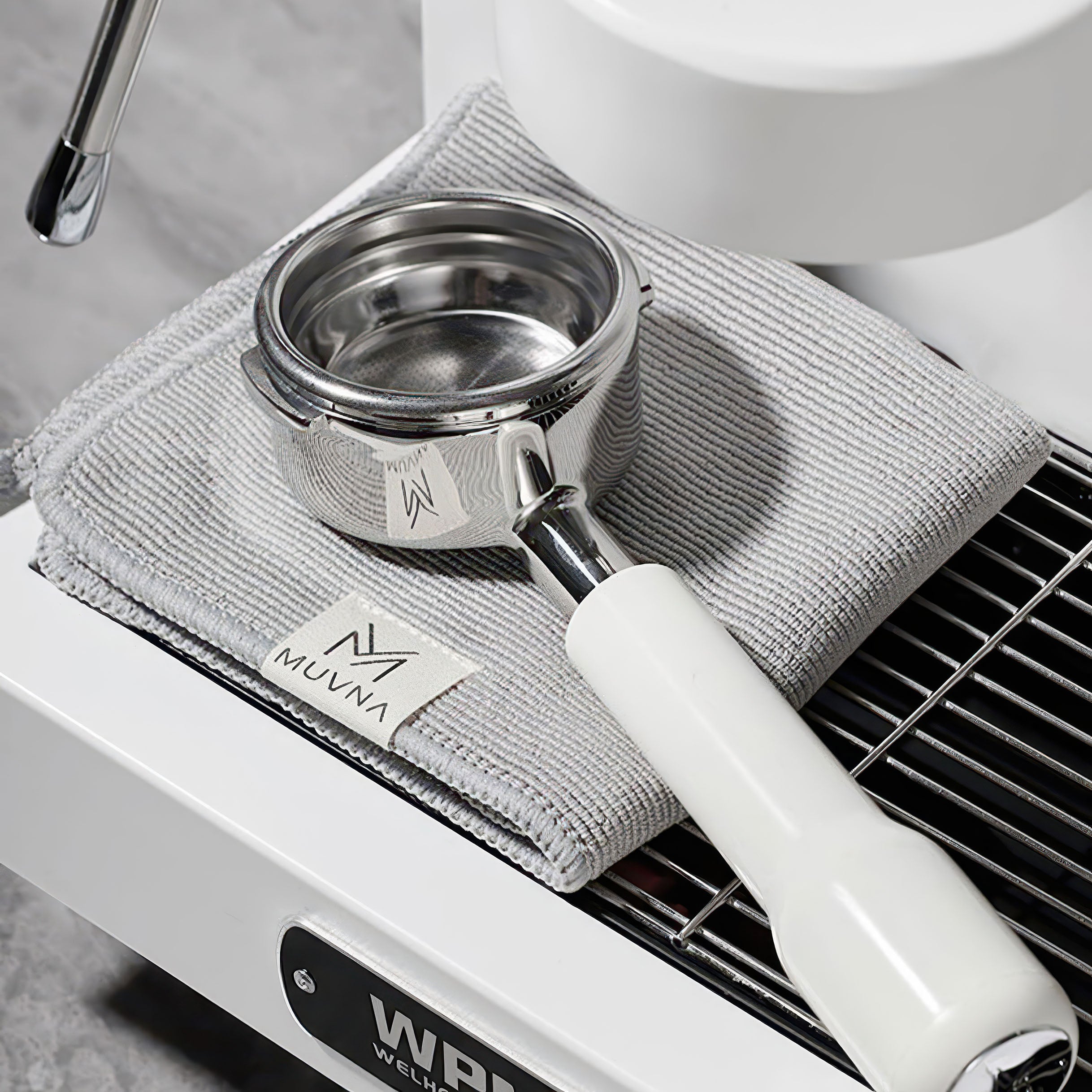 Barista Cleaning Towel Espresso Machine Cloth - Thumbnail 3