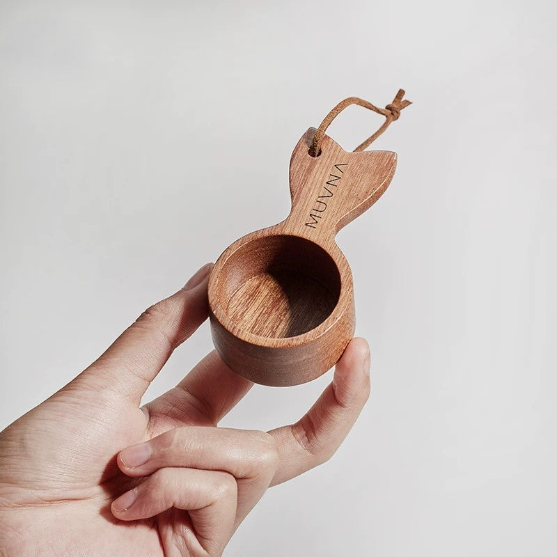 Walnut Coffee Measuring Spoon