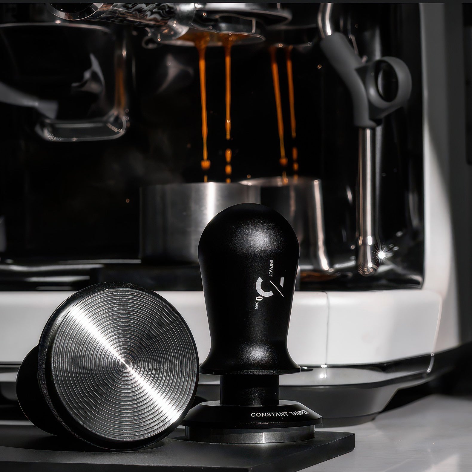 Constant Pressure Coffee Tamper