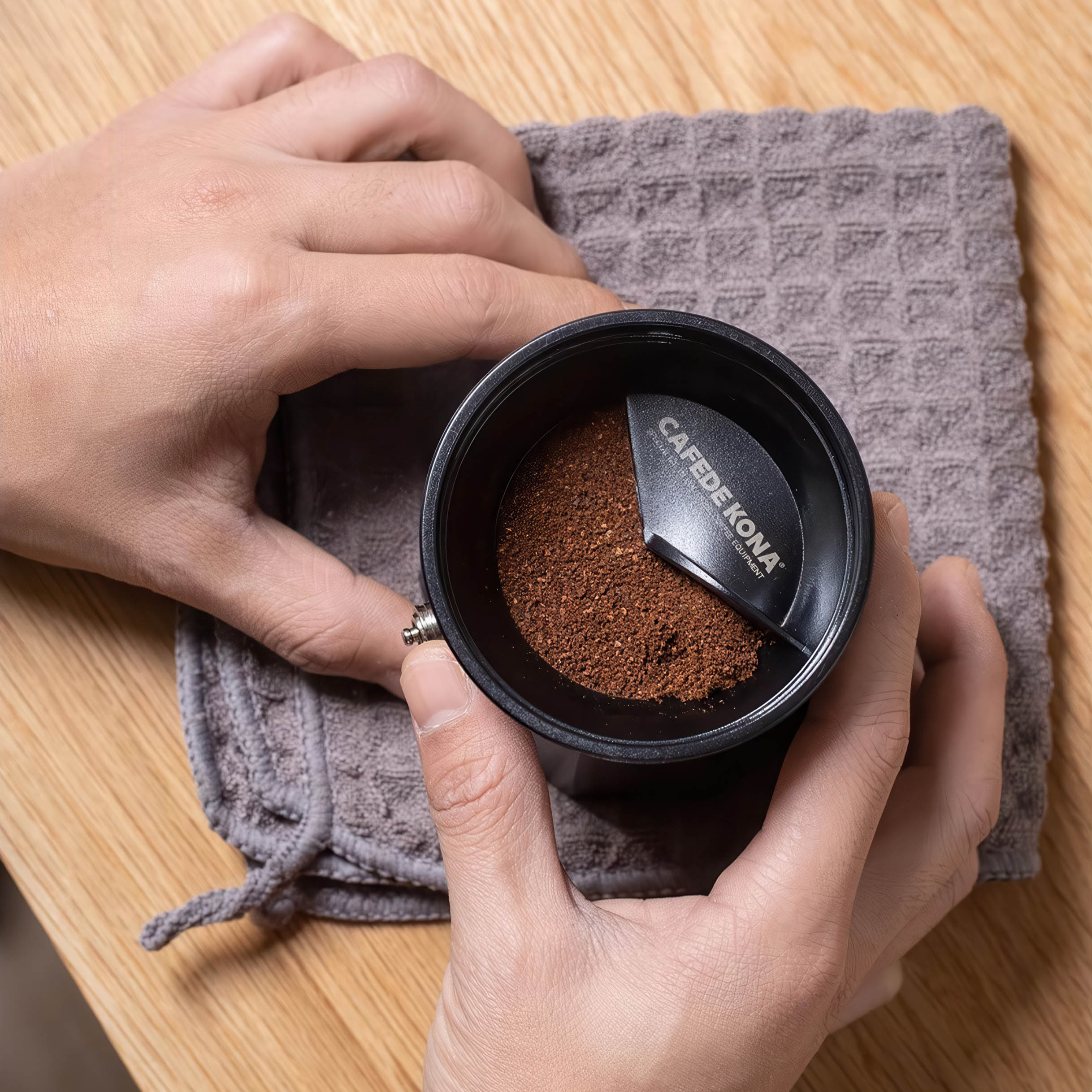 Moka Pot Coffee Ground Leveler & Distribution Tool