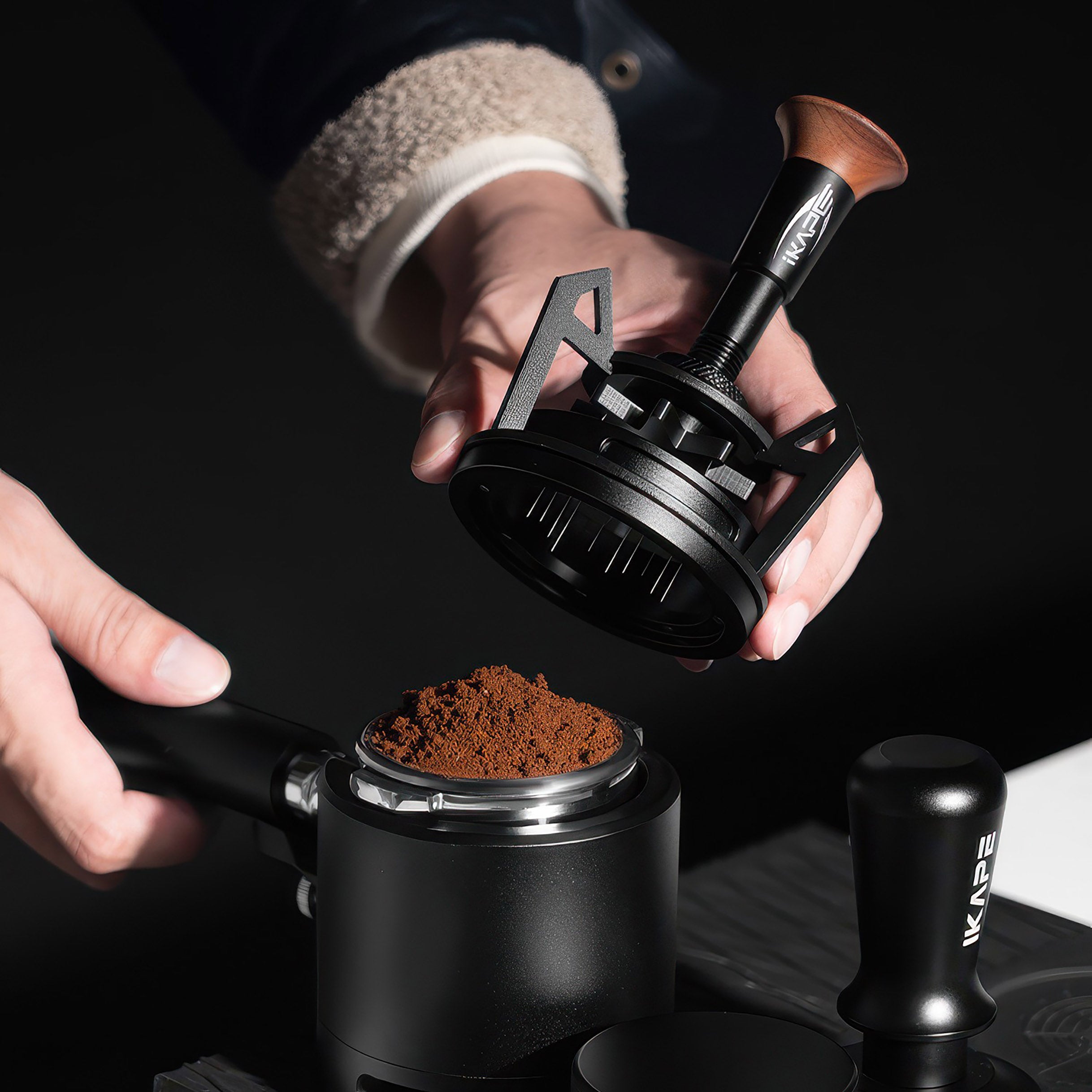 Espresso Rotary Springback WDT Distribution Tool