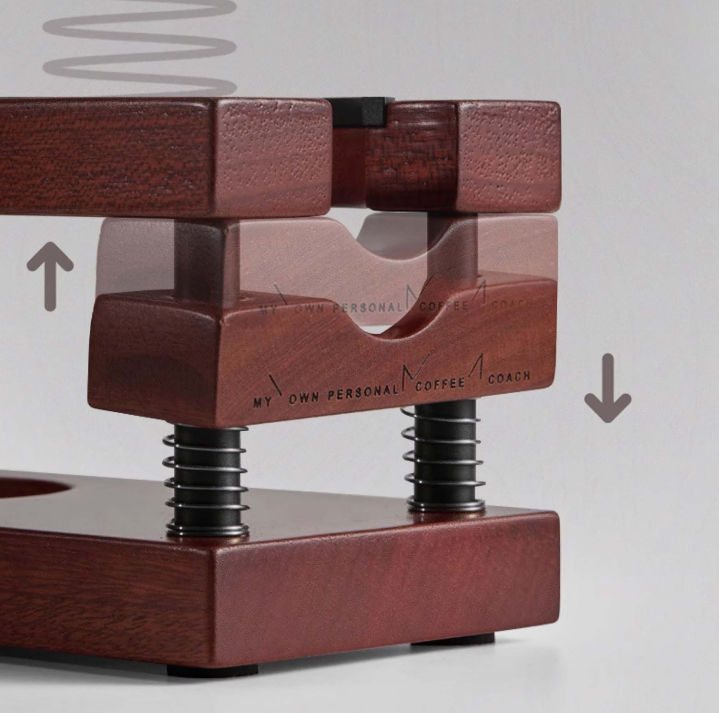 Espresso Coffee Tamper Holder with Spring Feedback - Lastaforest