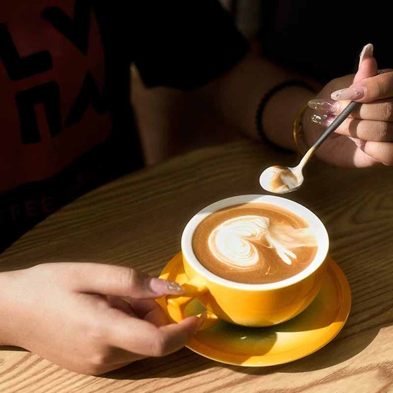 Retro Coffee Spoon