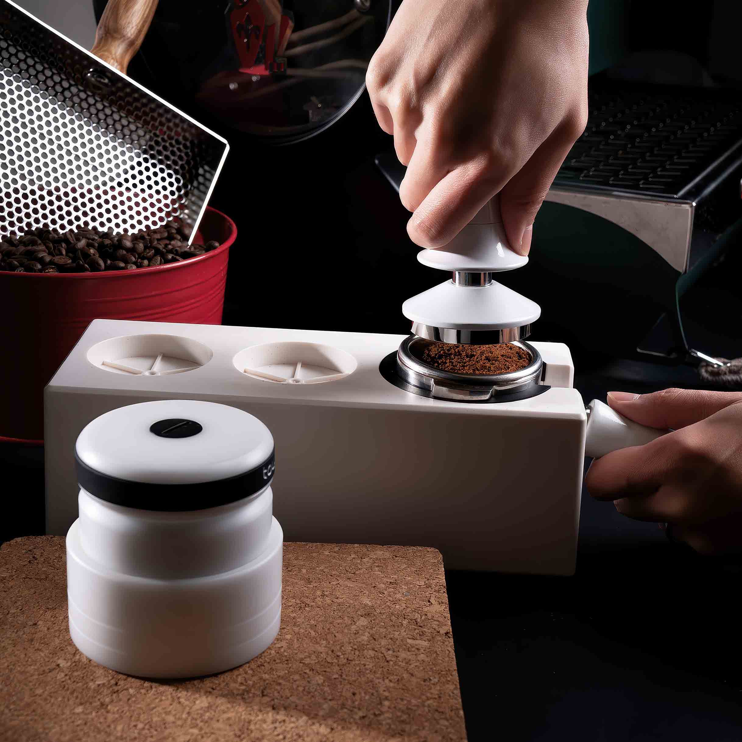 Snowman Constant Force Tamper 58mm - Thumbnail 5