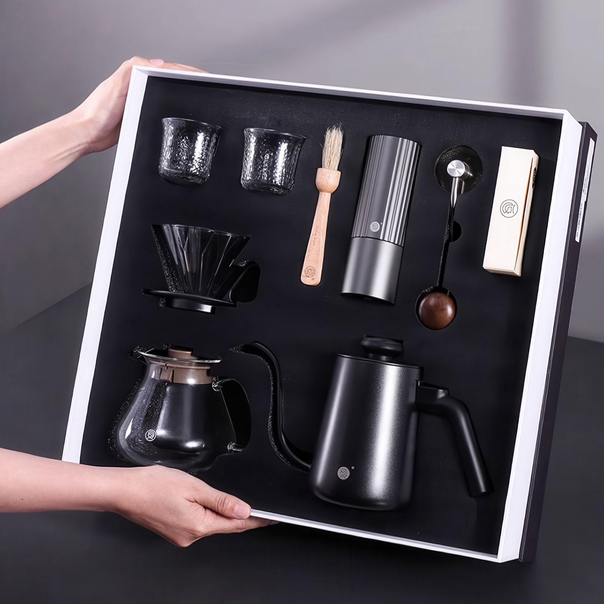 All-in-One Pour Over Starter Coffee Kit – Lastaforest