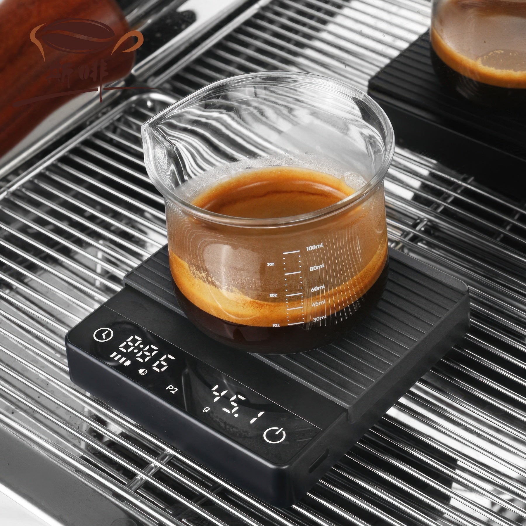 Pocket Brew Coffee Scale – Espresso Timer