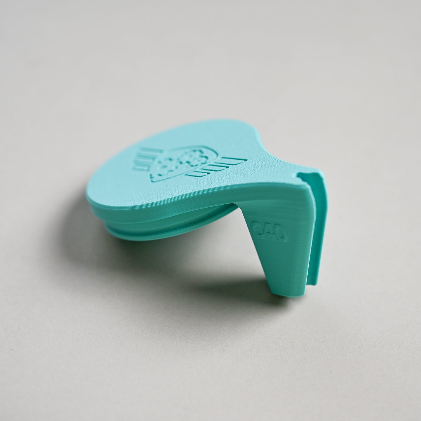 Cap and Handle Holder for Manual Coffee Grinders