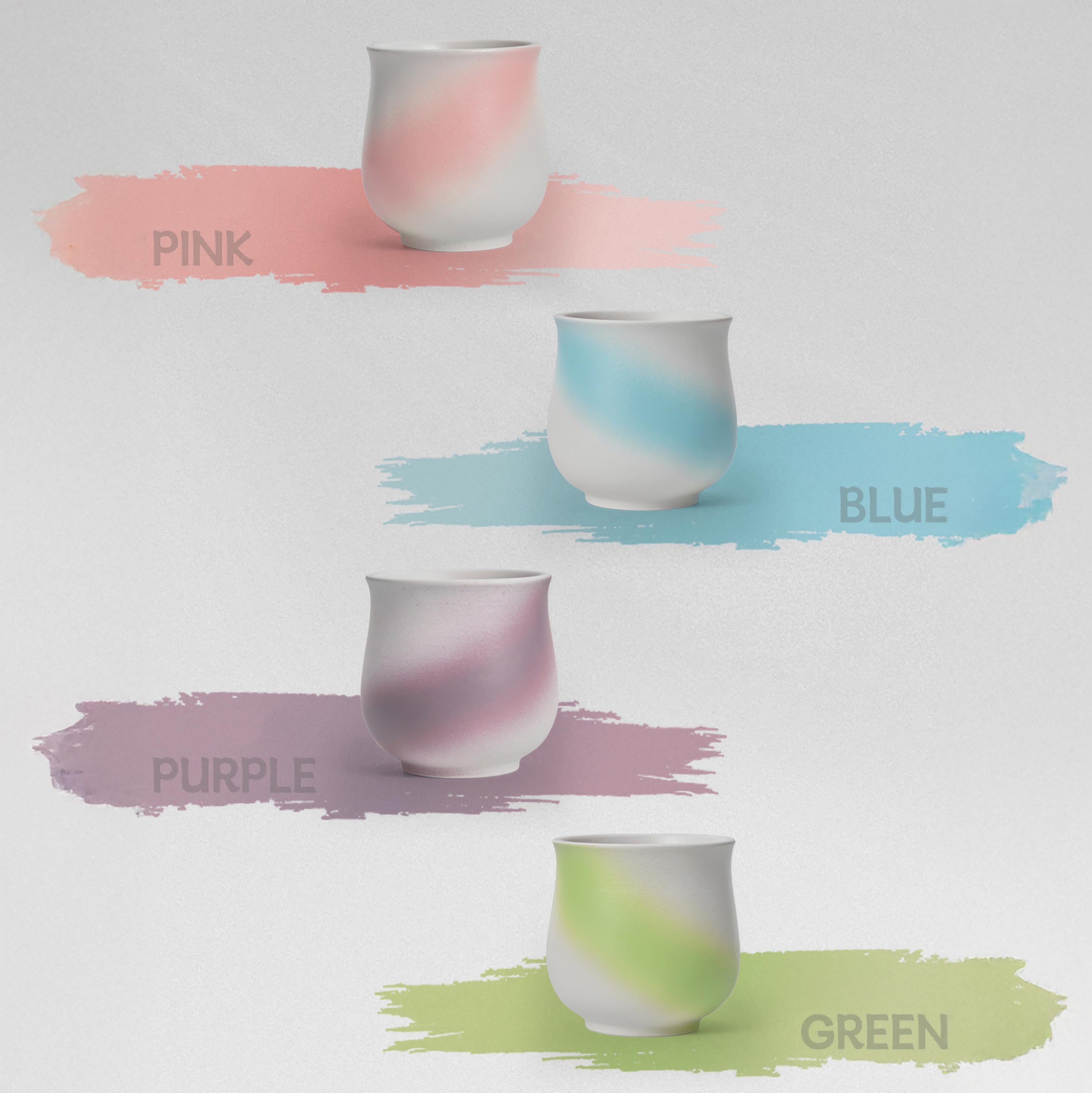 Ceramic Coffee Aroma Tasting Cup - Thumbnail 4