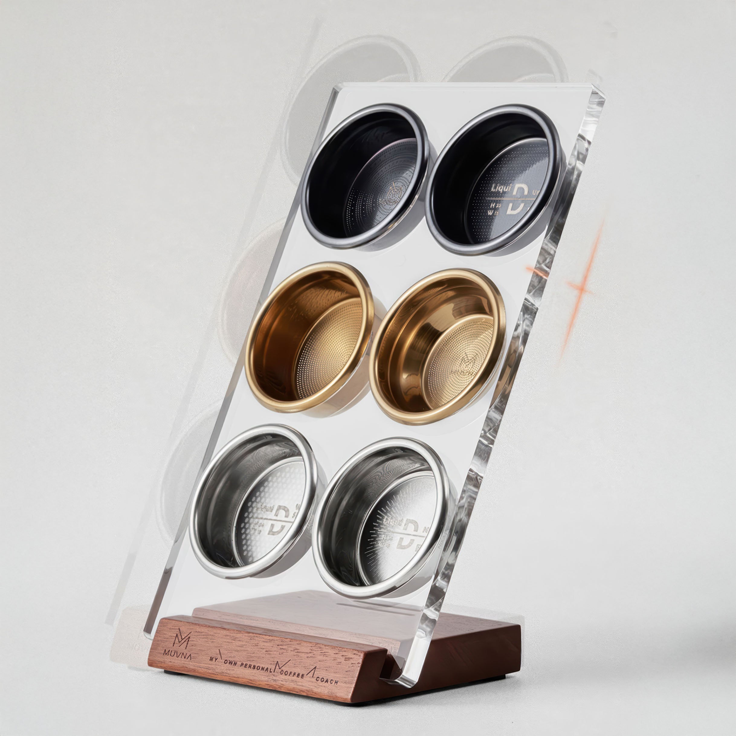 Coffee Filter Basket Storage Display - Thumbnail 4