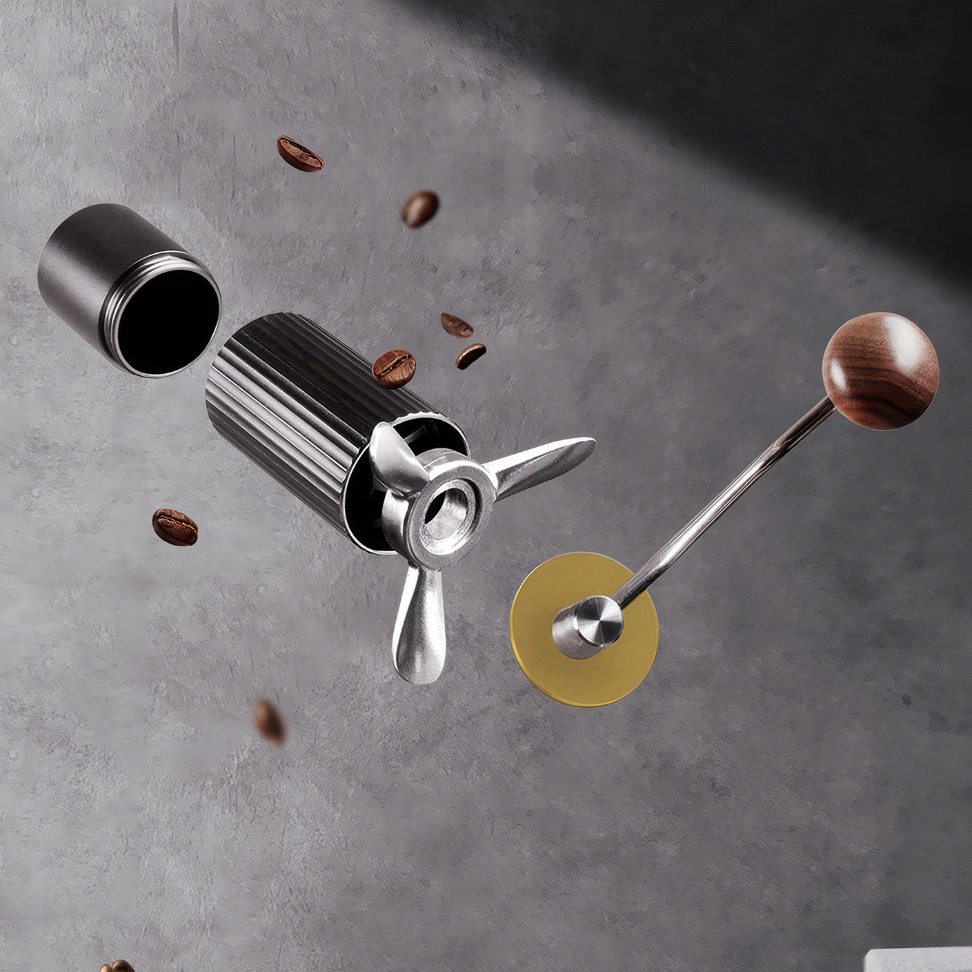 Z3 & Z3 Pro Manual Espresso Grinder – Lastaforest