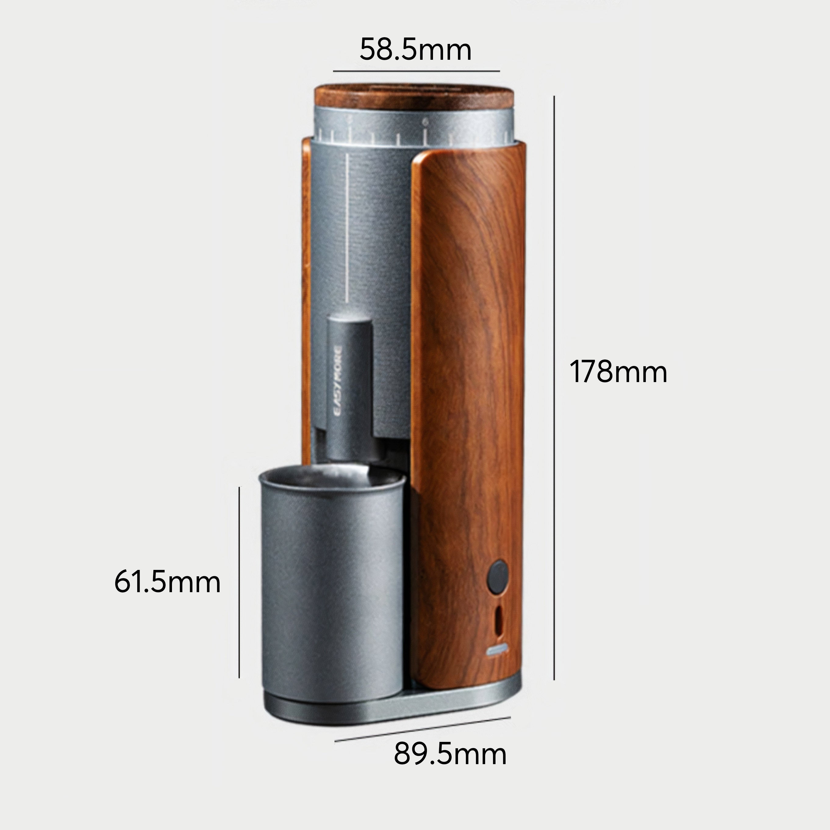 Portable Rechargeable Coffee Grinder Electric Hand Brew - Lastaforest