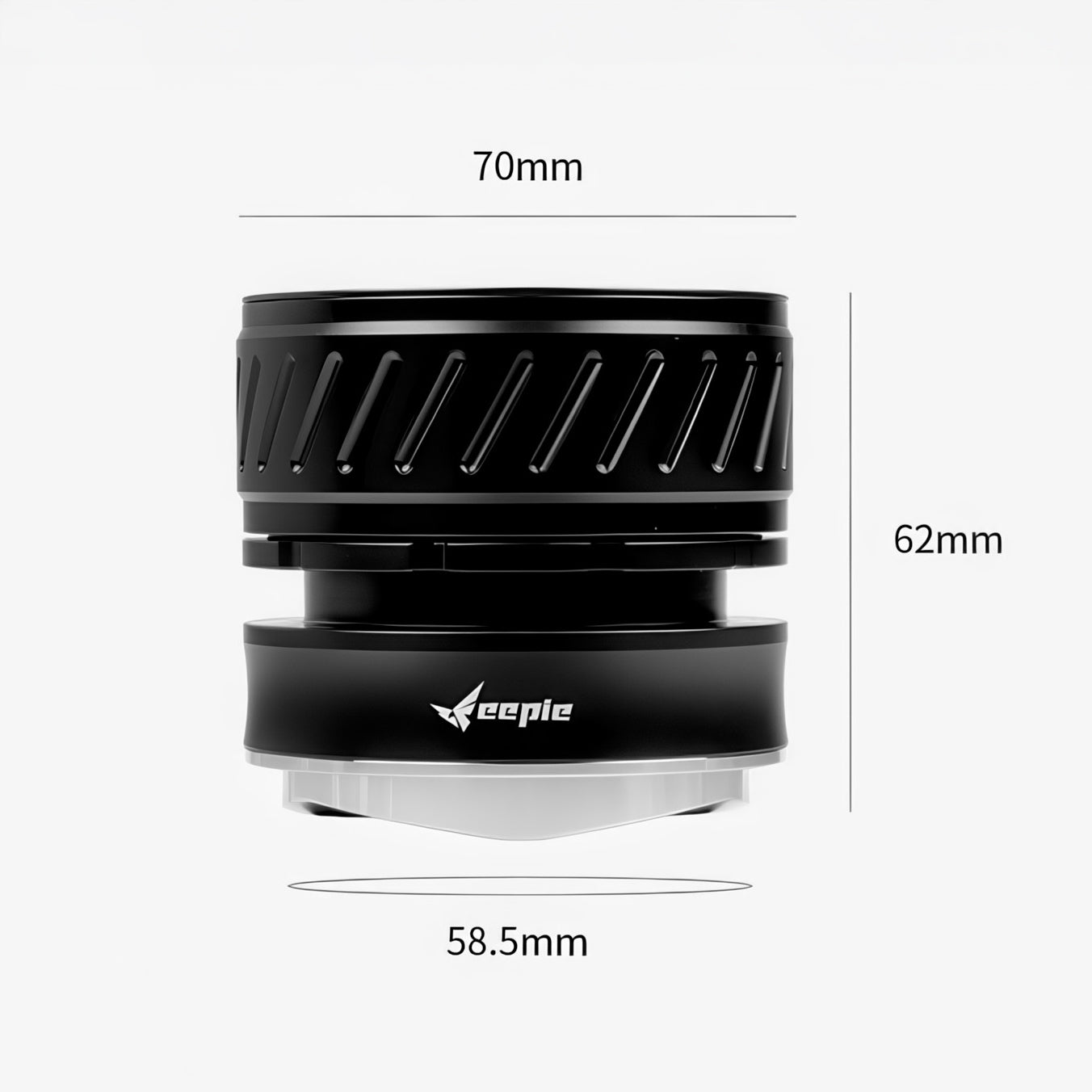 Espresso Gravity Coffee Distributor