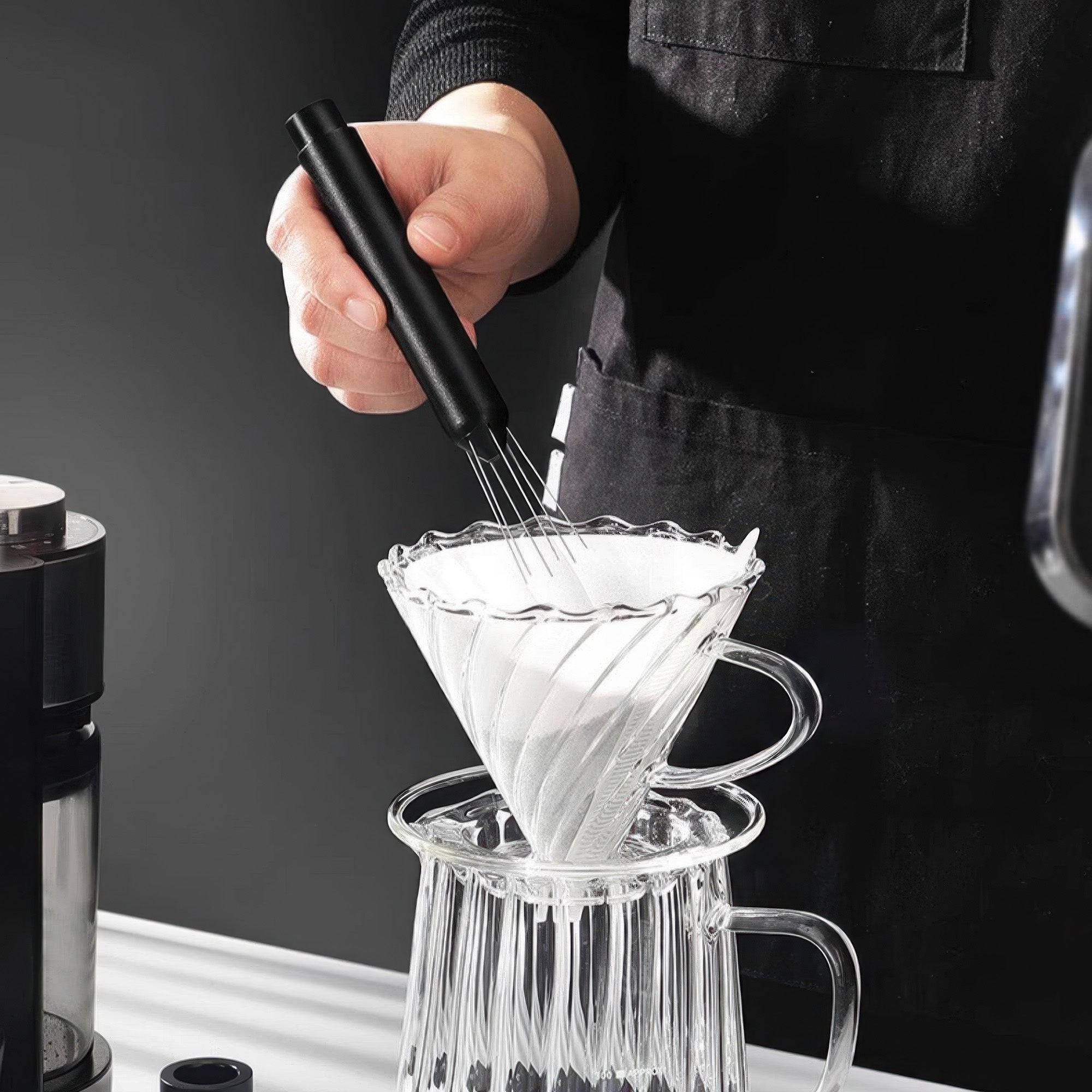 Spring WDT Werkzeug – Press-Action Espressoverteiler
