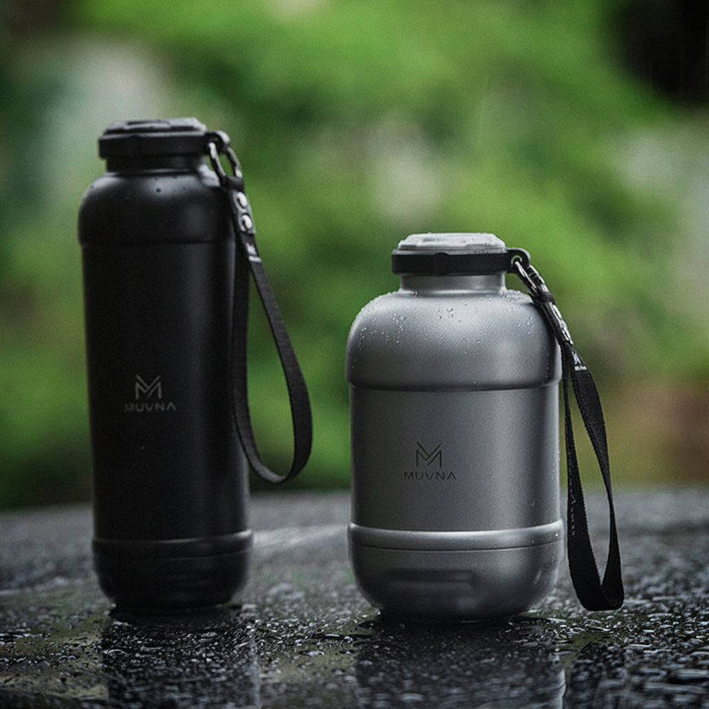 Double-Wall Insulated Tumbler - SUS316 Liner