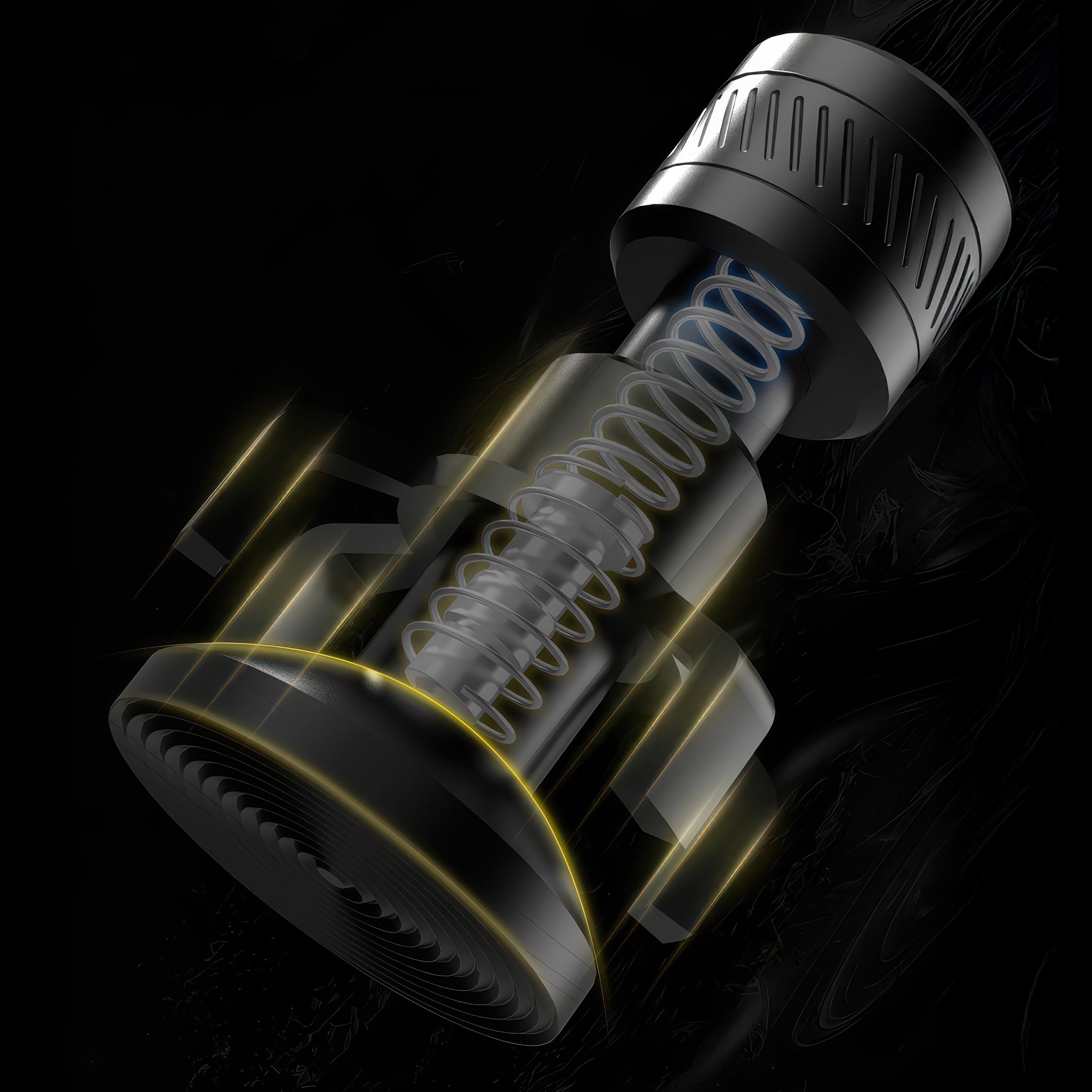 Constant Pressure Espresso Tamper Sound Feedback