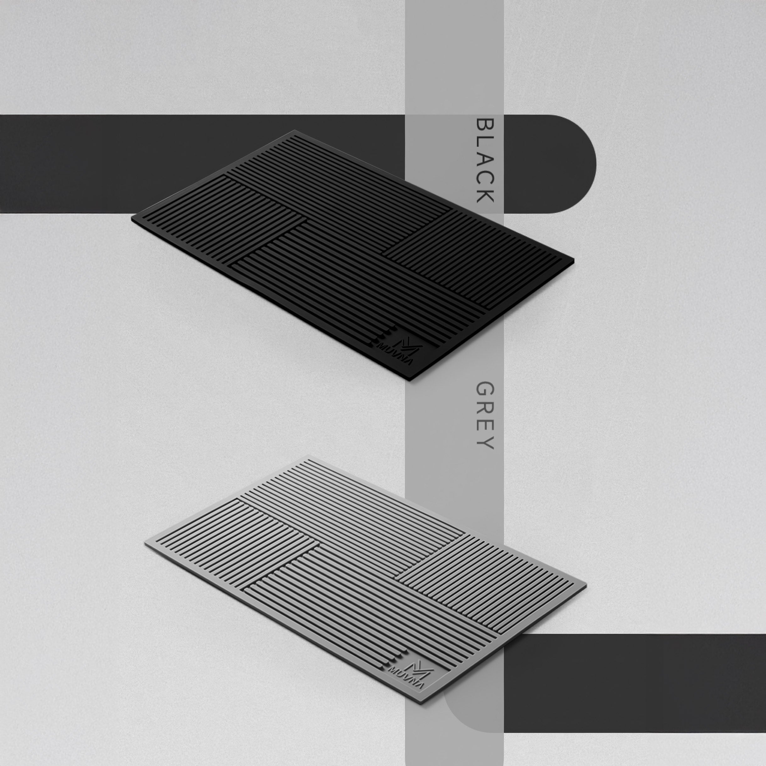 Silicone Coffee Station Mat Non-Slip Heat - Thumbnail 4