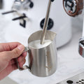 Feepie Milk Pitcher 450ml - Beveled Spout Latte Art Jug - Lastaforest