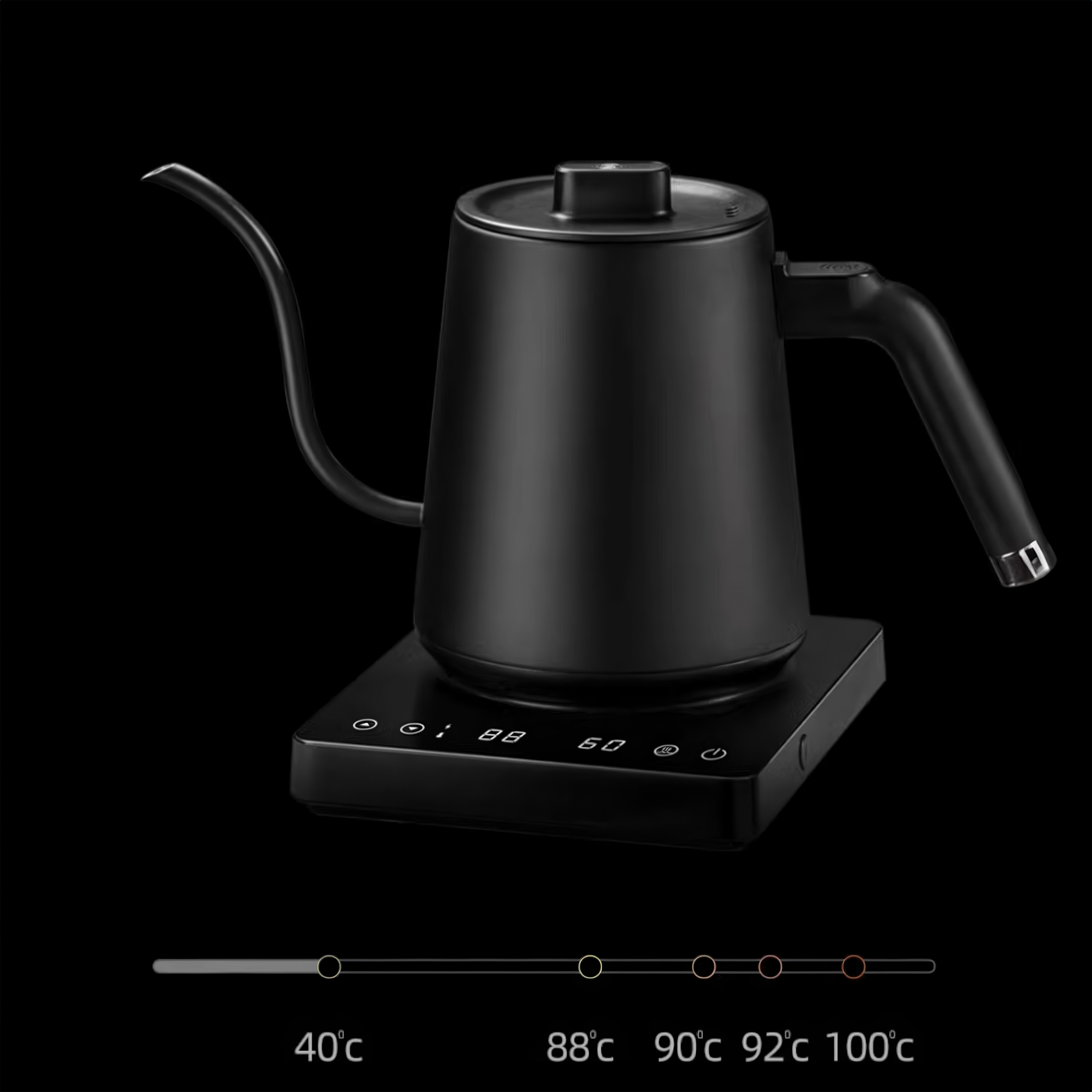 ZeroHero Gooseneck Pour-Over Kettle