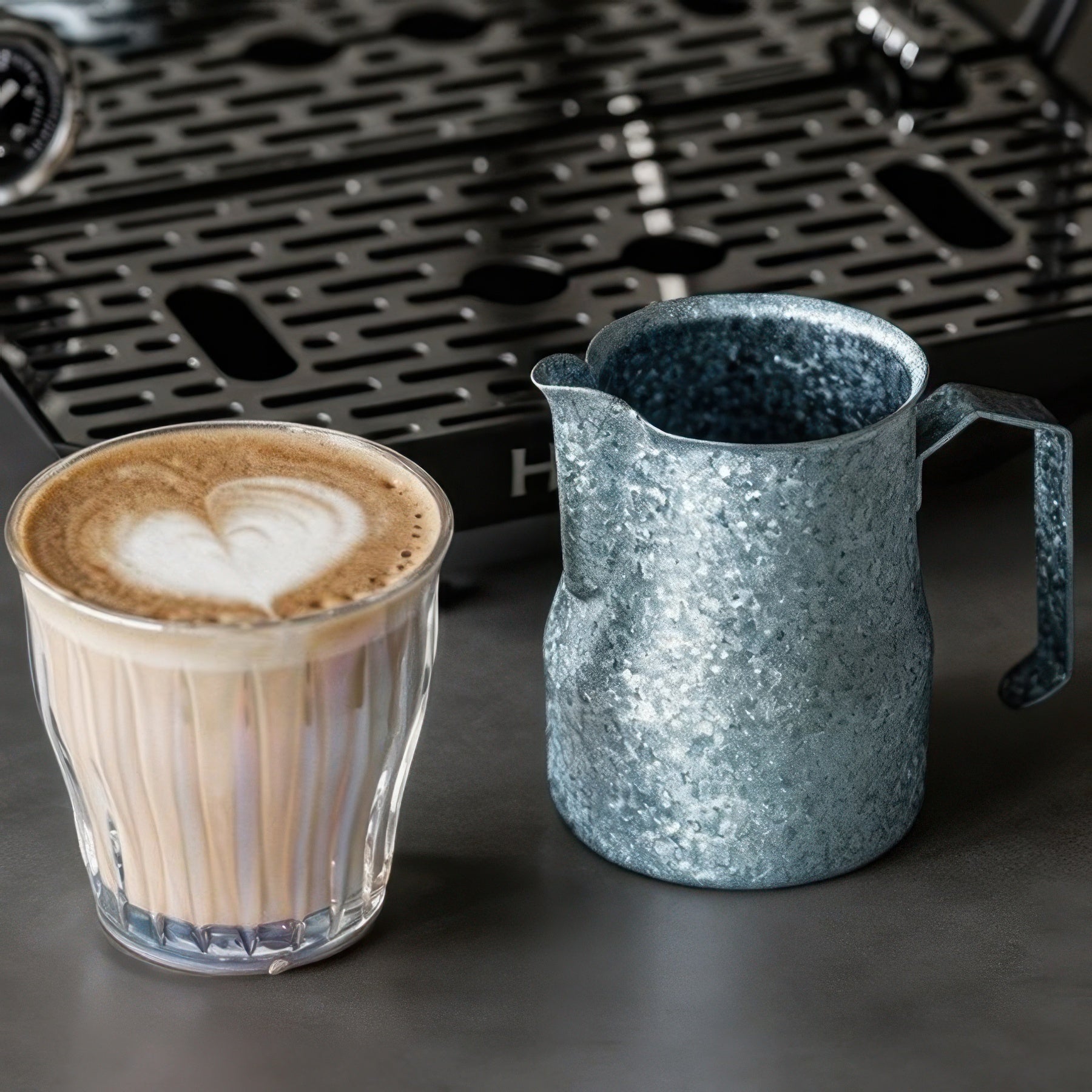 Pure Titanium Latte Pitcher 450ml