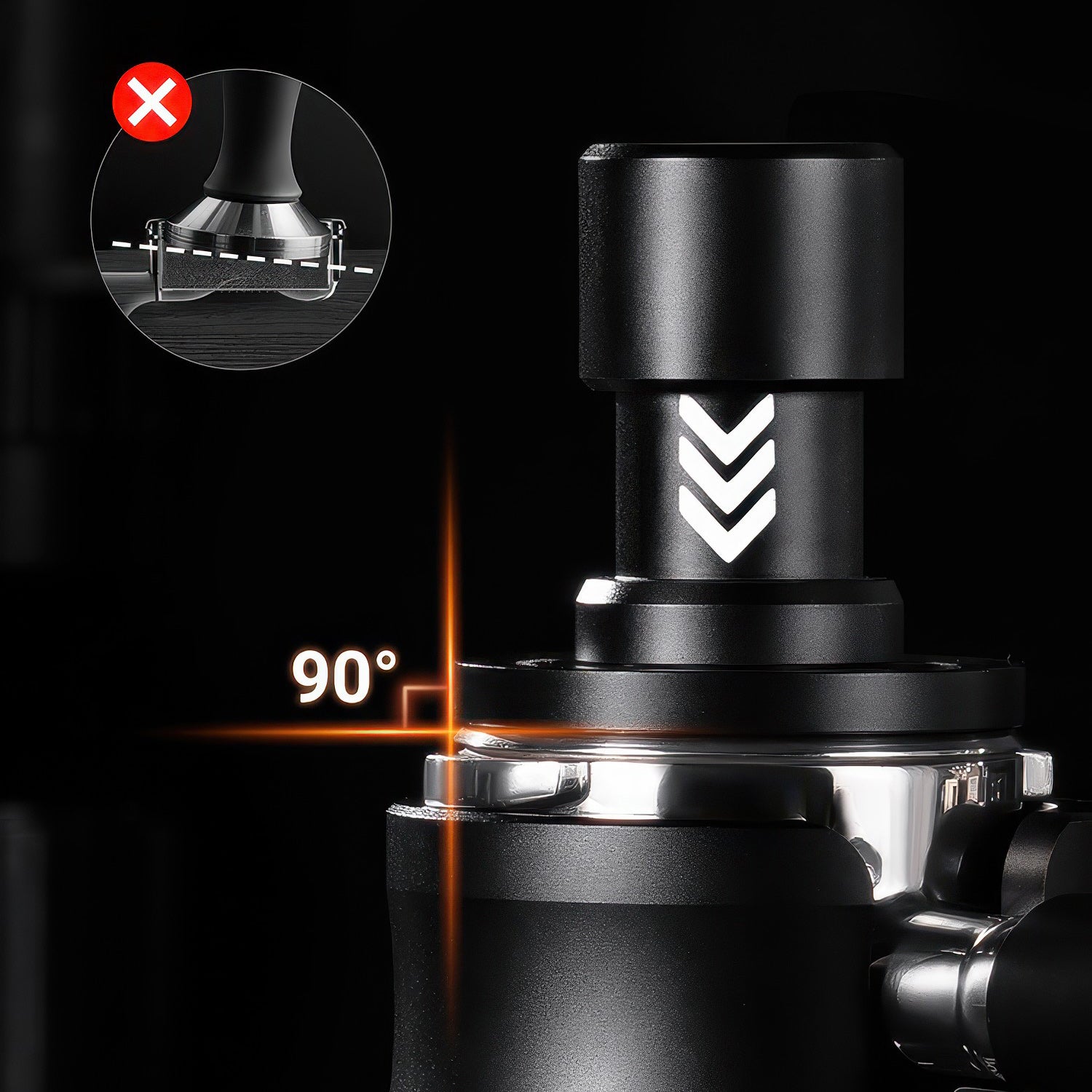 V6 Impact Coffee Tamper-Mini