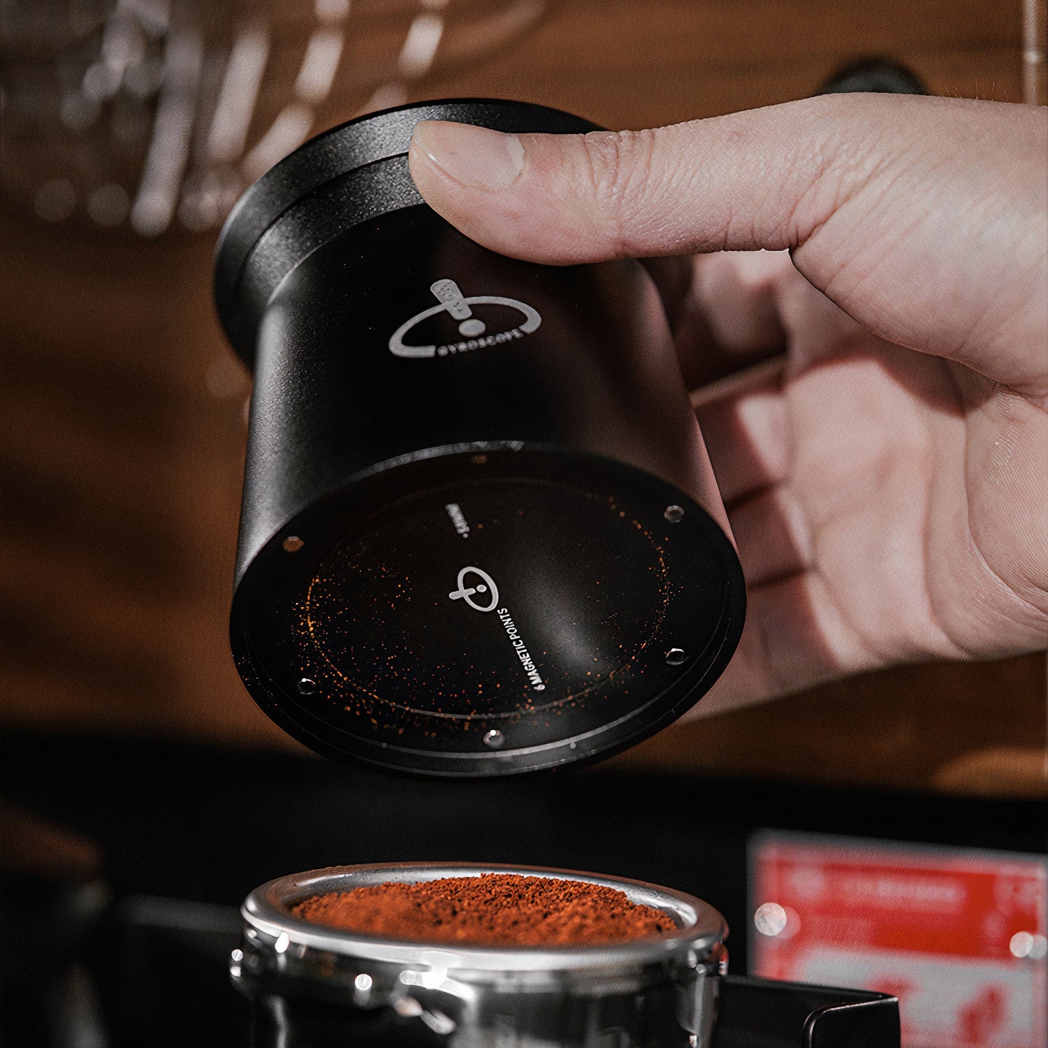 Stainless Steel Magnetic Dosing Cup - MUVNA - Lastaforest