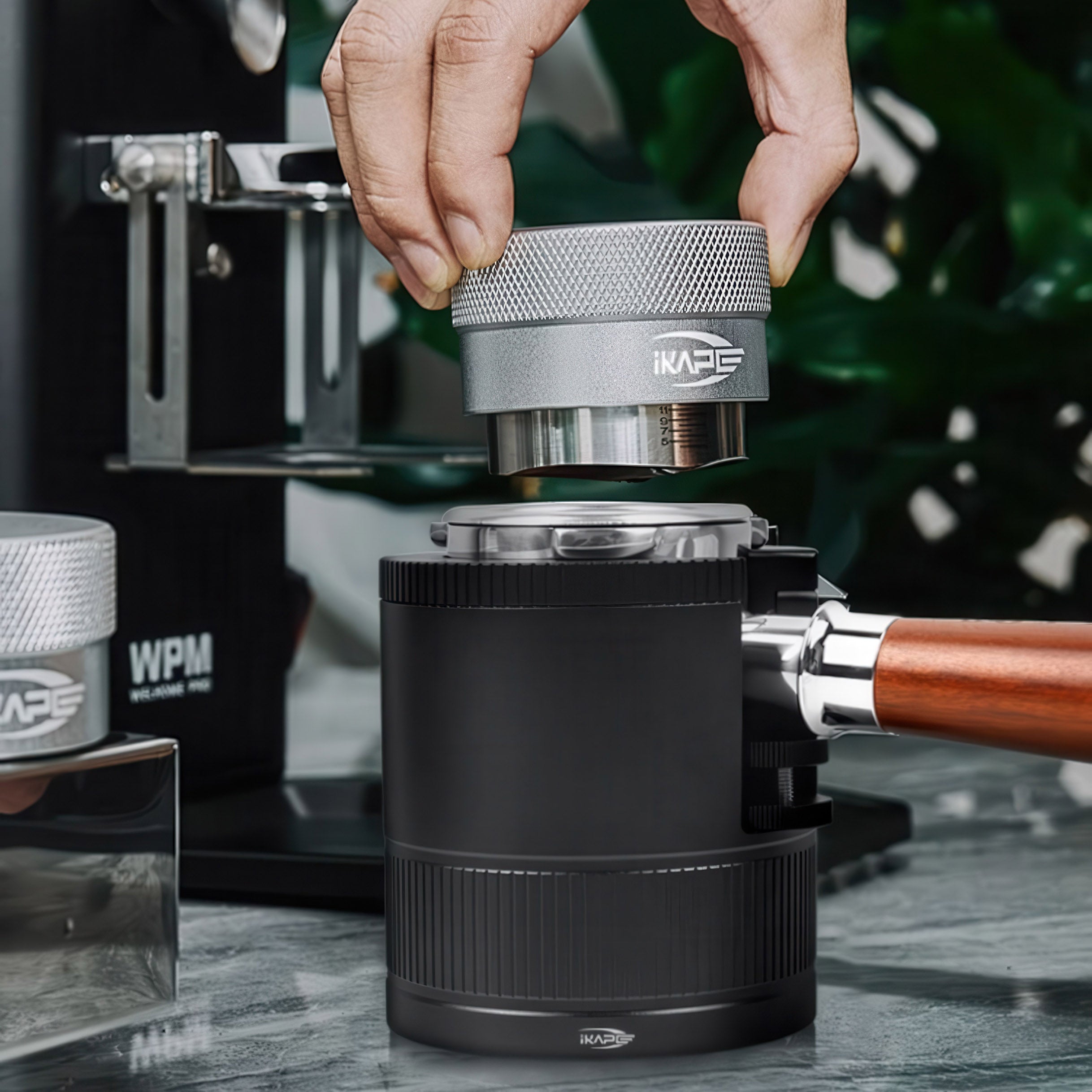 Espresso Manual Distributor - Thumbnail 5