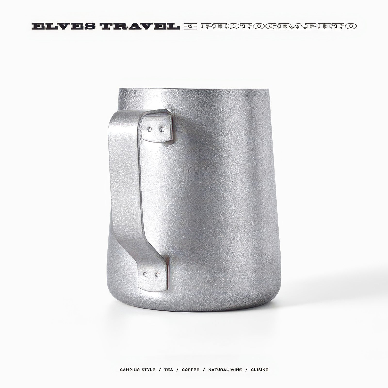 Elves Travel Latte Art Milk Pitcher - Thumbnail 4