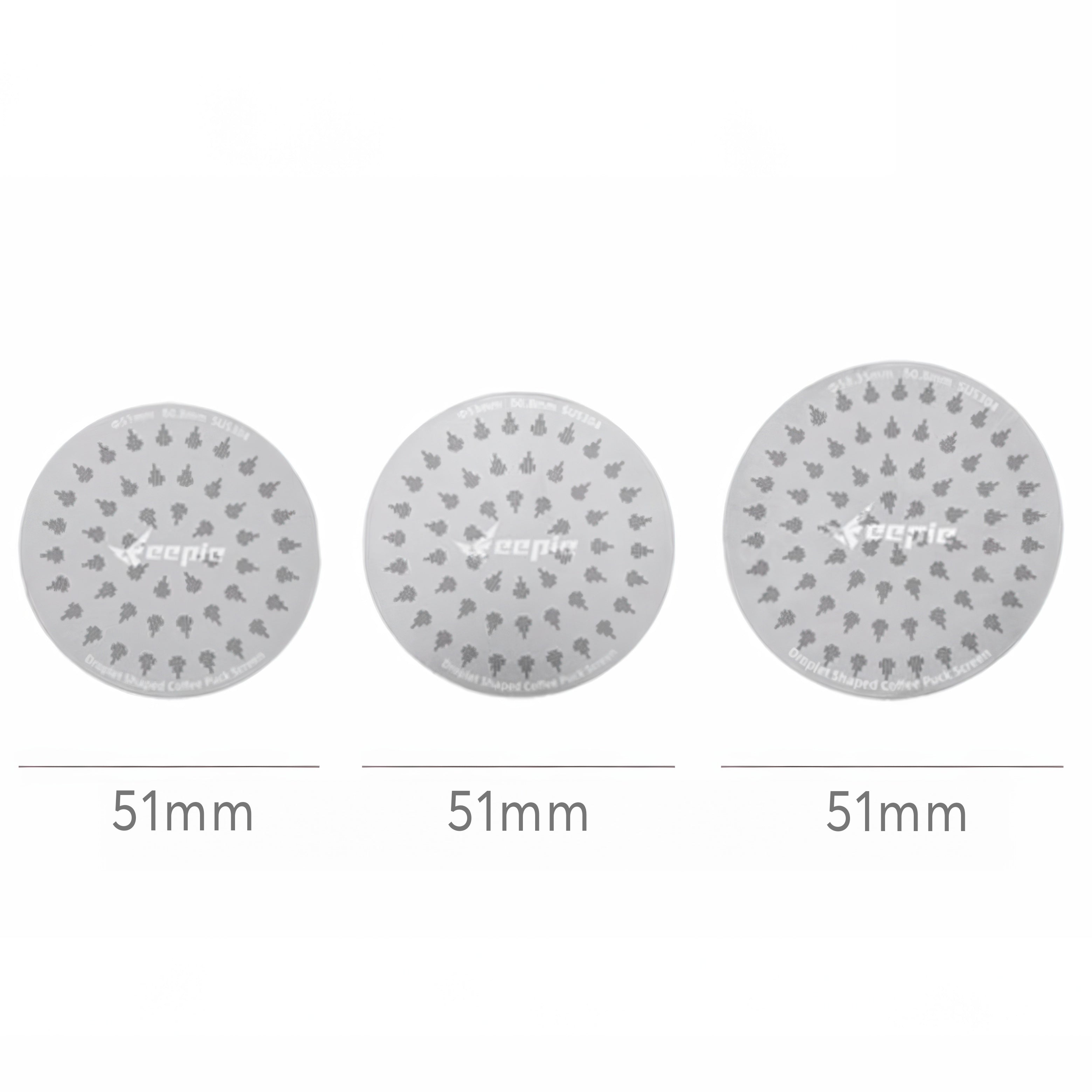 Espresso Puck Screen Thick 0.8mm - Lastaforest