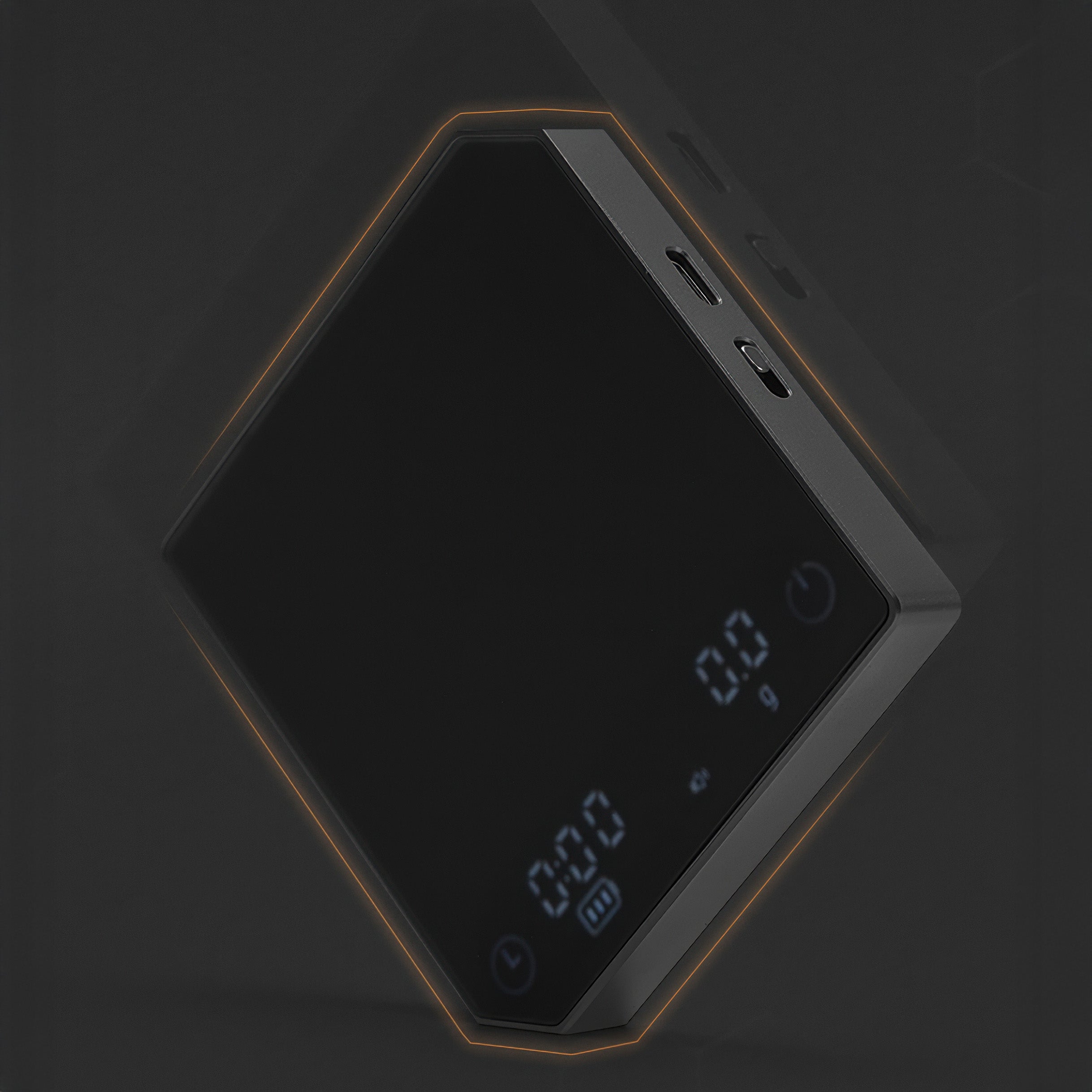 Smart Espresso Scale Compact Metal Body - Thumbnail 4